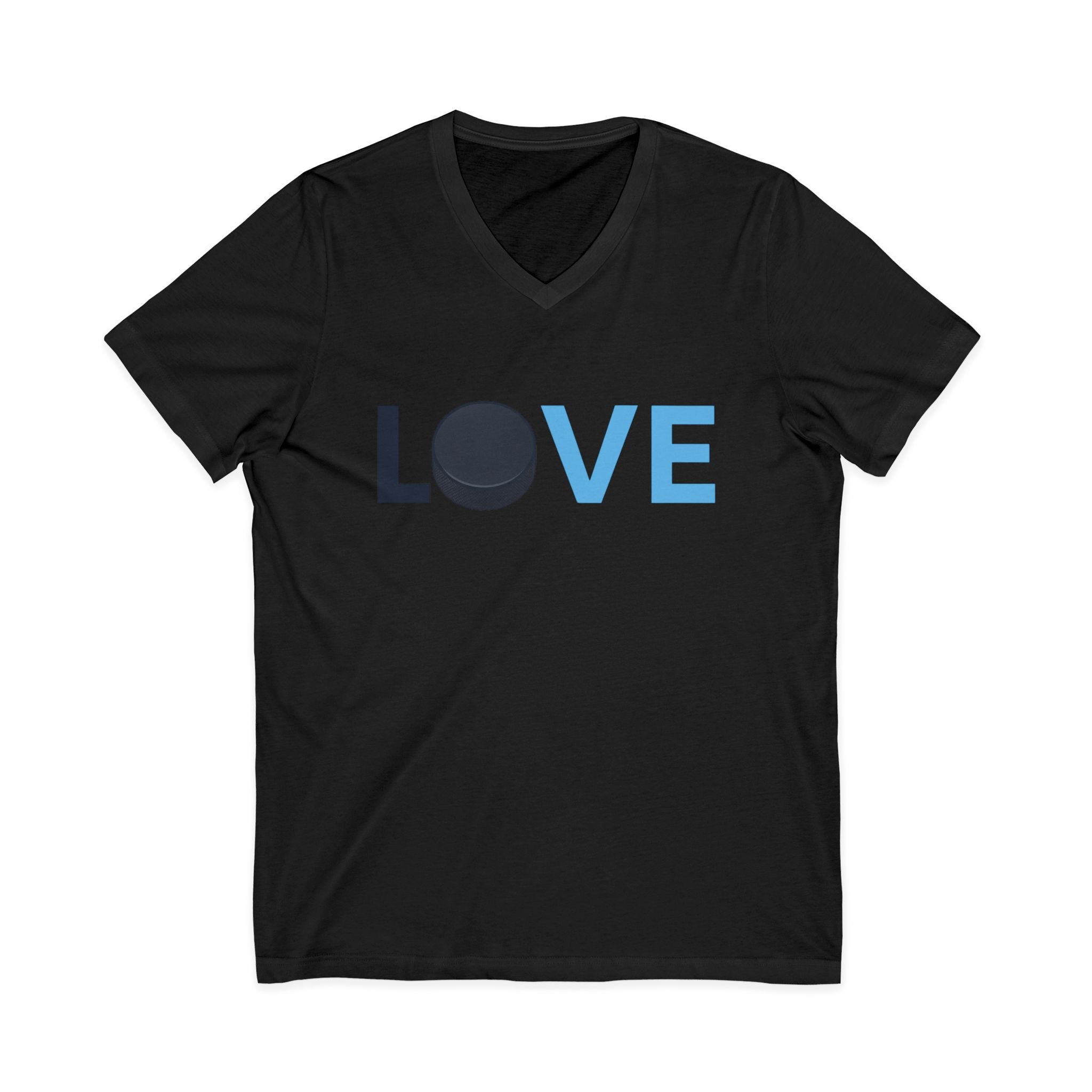 Love V-Neck Tee - Casual Comfort for Every Occasion
