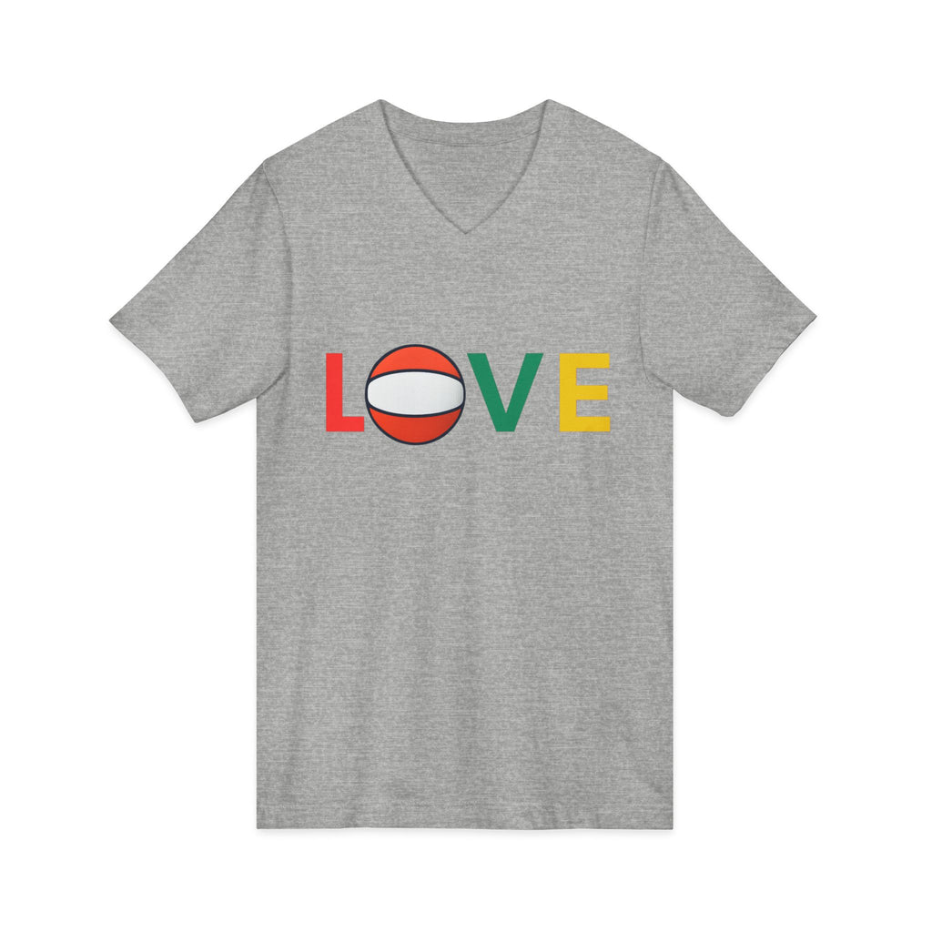 Love Sports V-Neck Tee