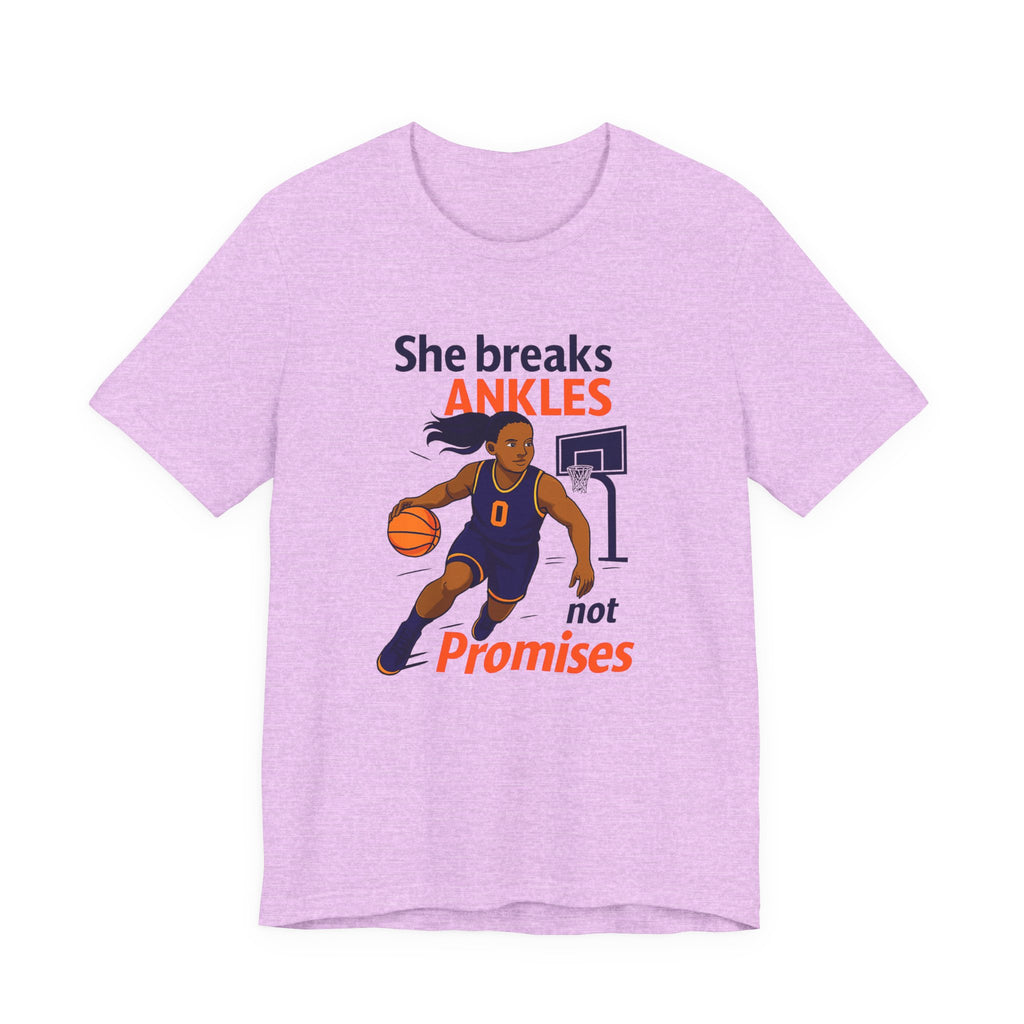 Women's Sports Support Tee - She Breaks Ankle Women's Sports