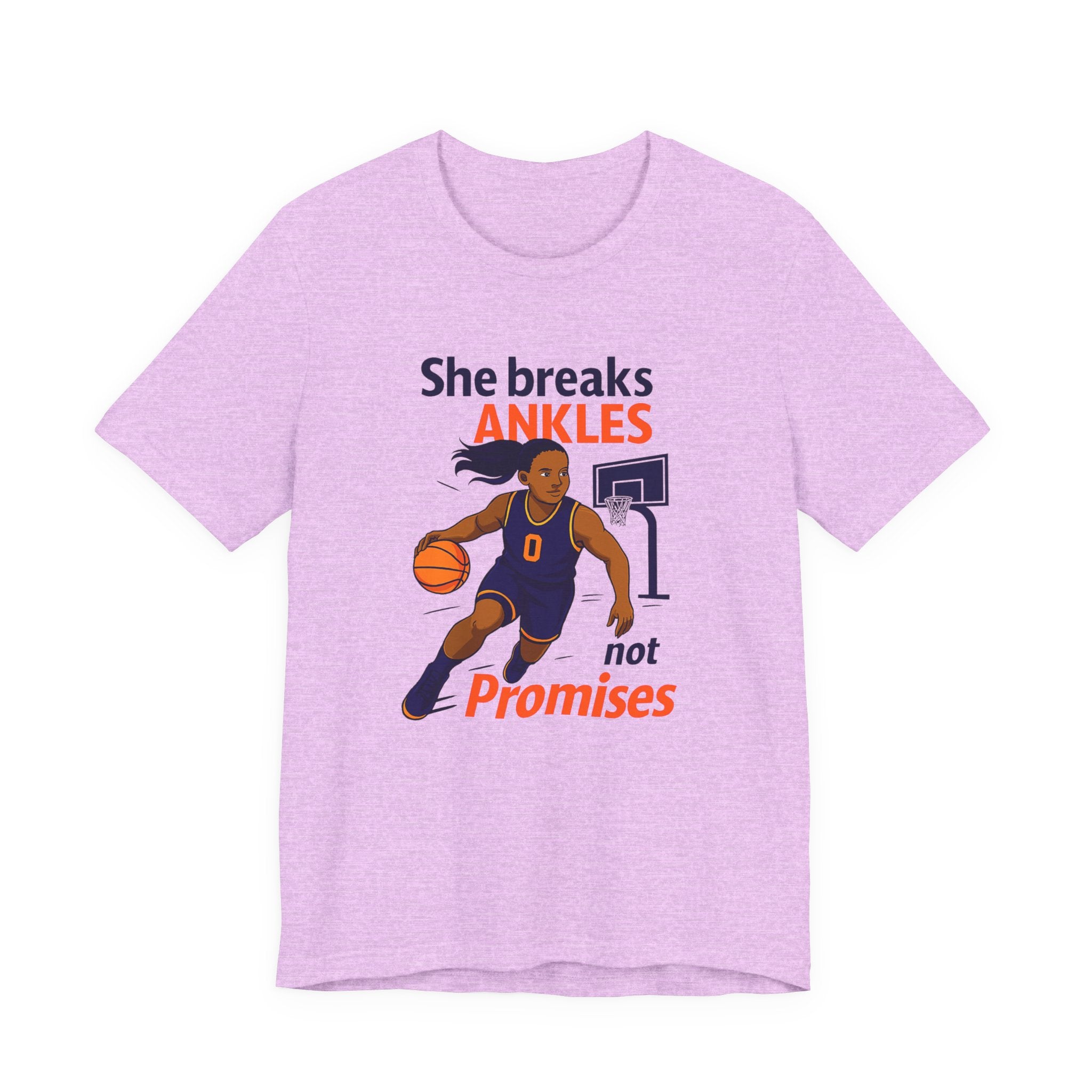 Women's Sports Support Tee - She Breaks Ankle Women's Sports