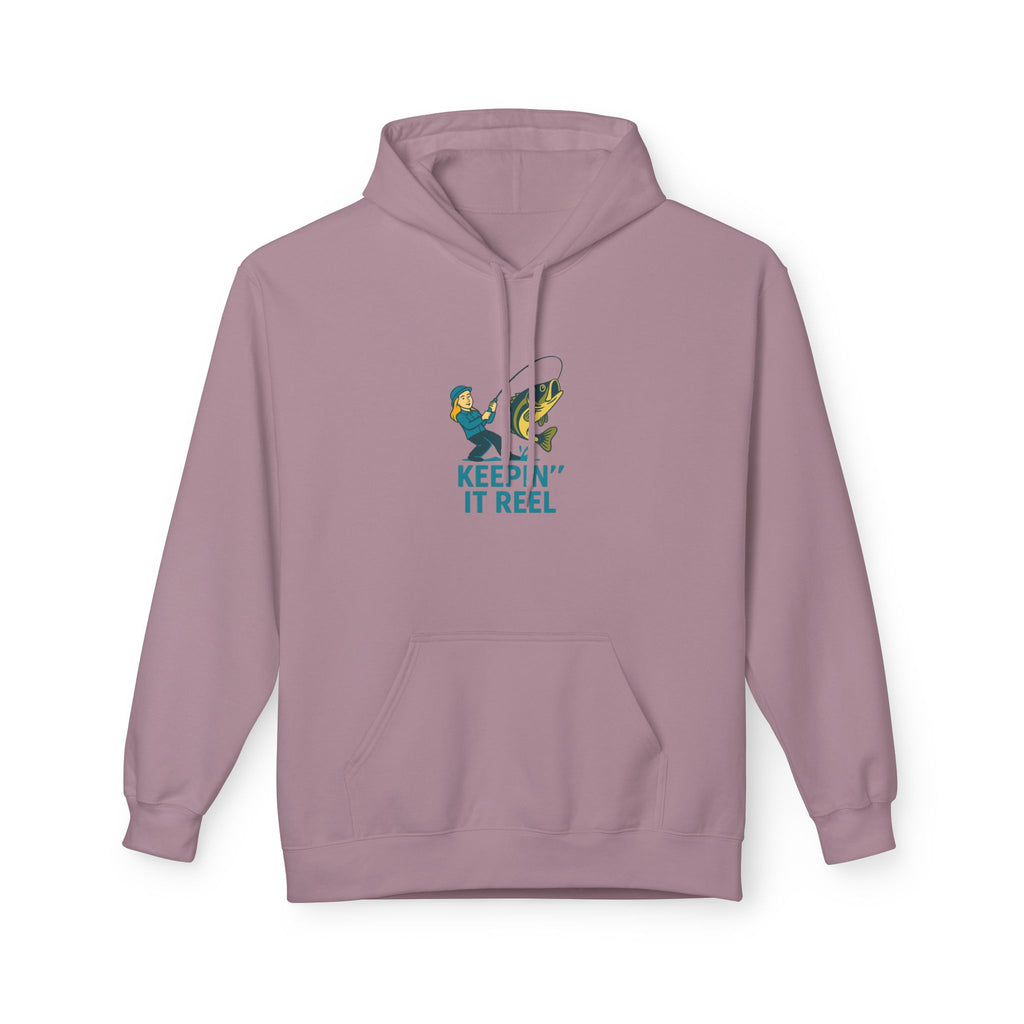 Fishing Enthusiast Hoodie - Keeping It Reel