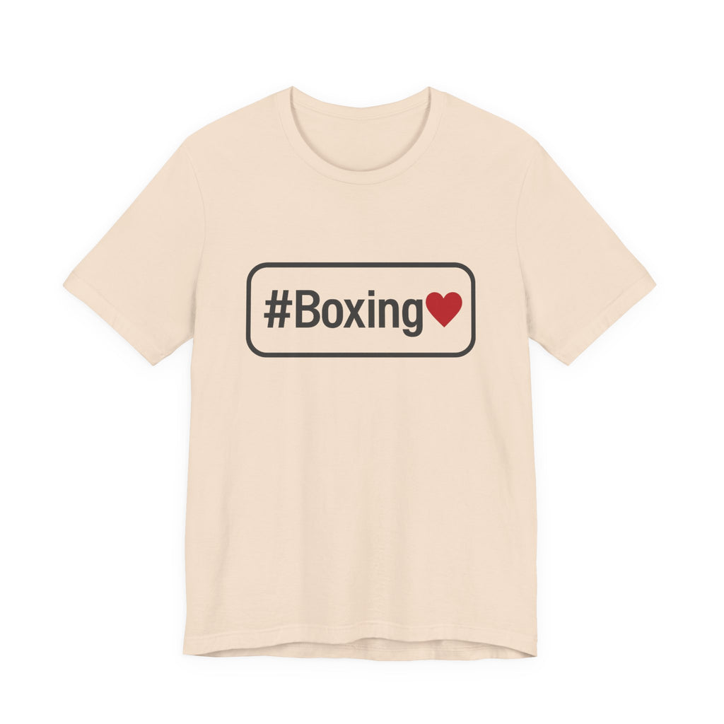 Boxing Heart Unisex Tee, Boxing Shirt