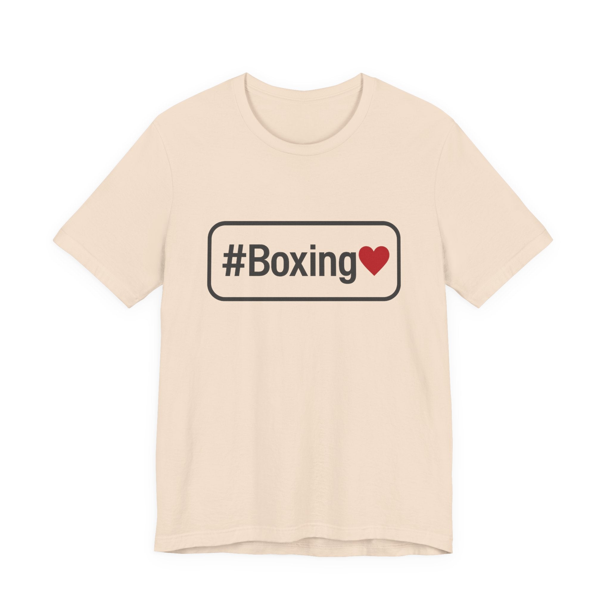 Boxing Heart Unisex Tee, Boxing Shirt