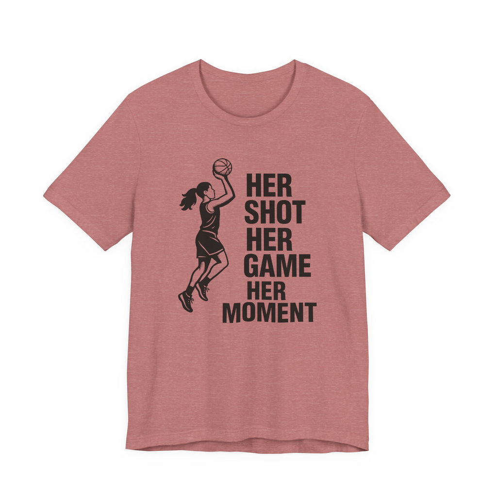 Empowering Women's Basketball Tee, Sports Shirt