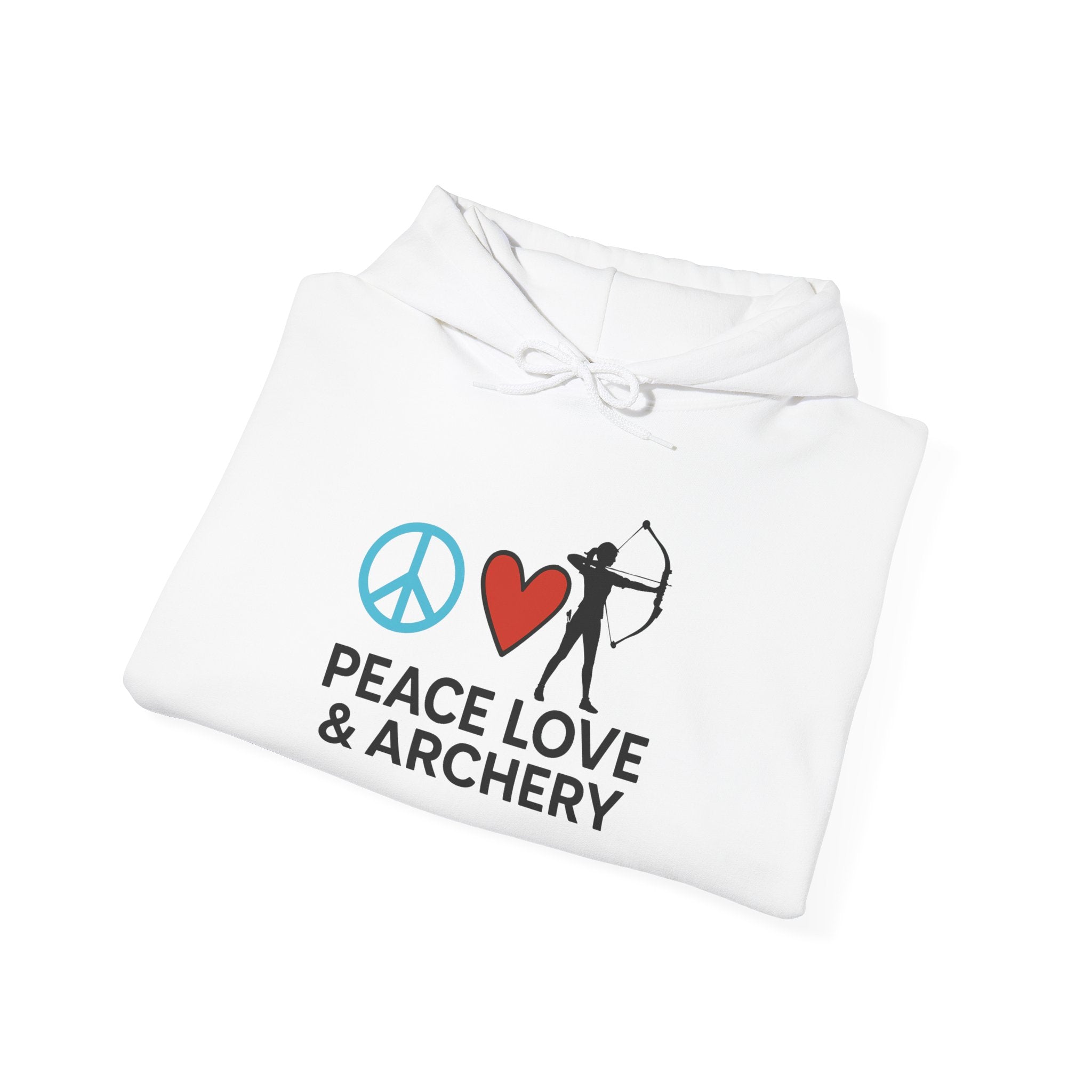 Peace Love & Archery Hoodie