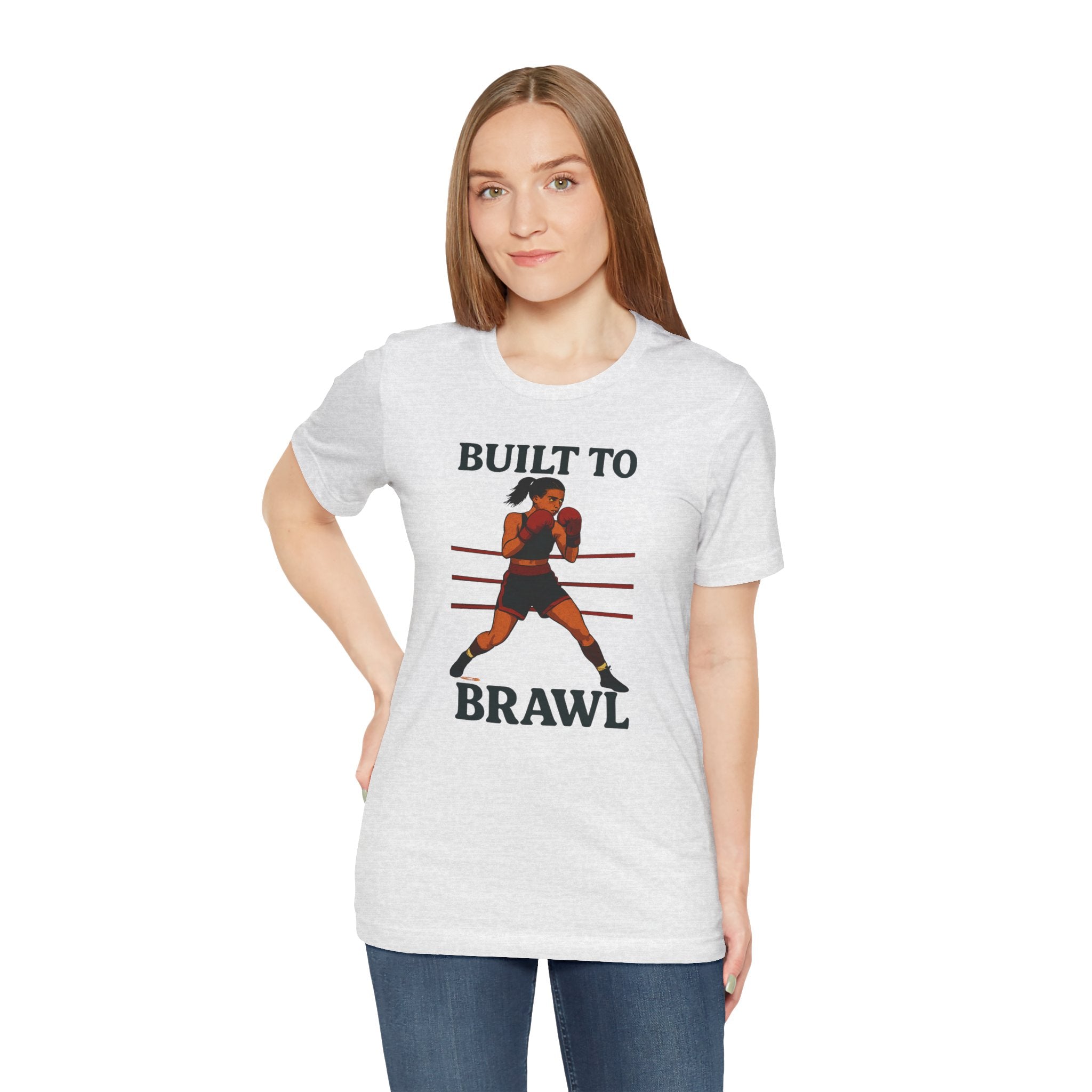 Boxer Built to Brawl Unisex Tee