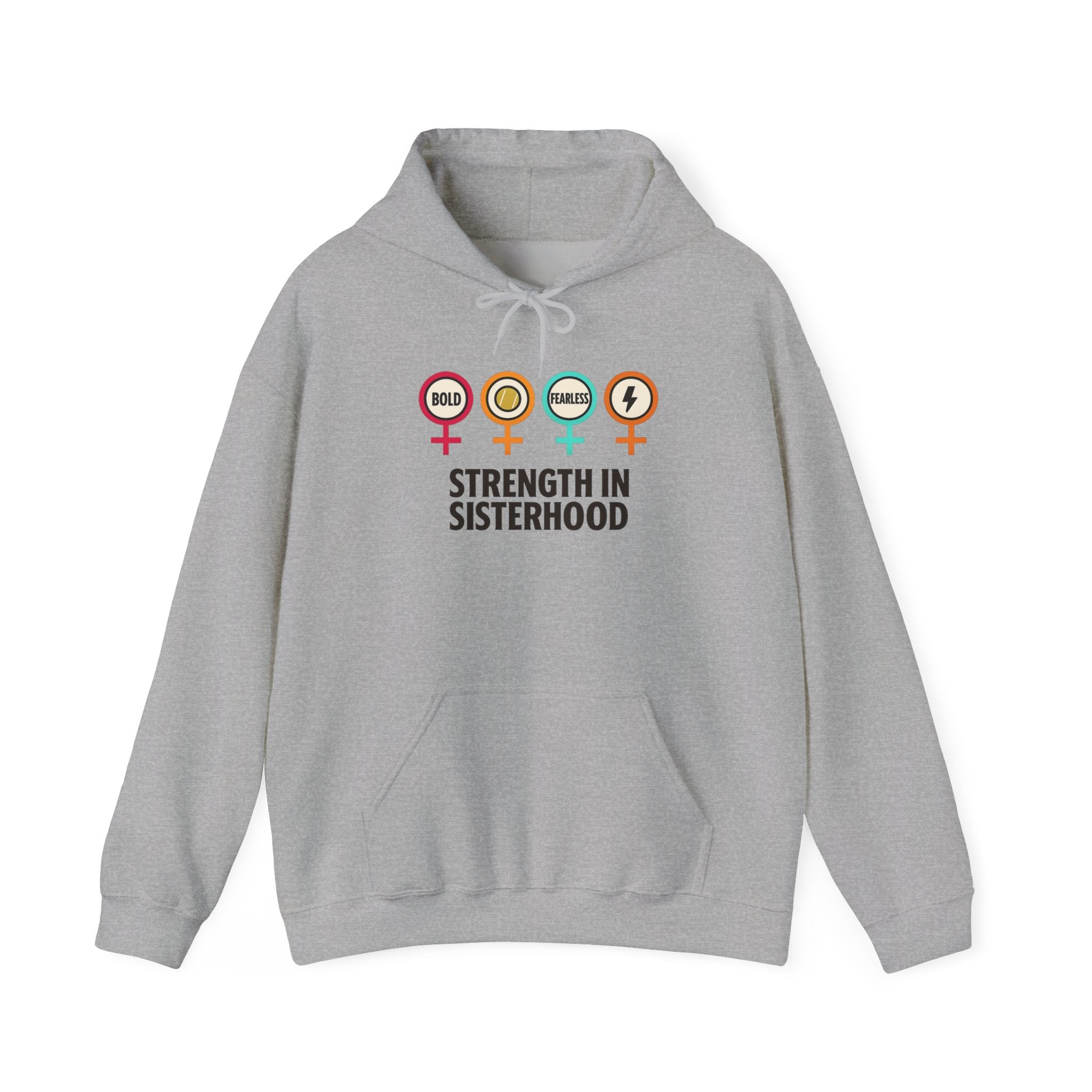 Strength in Sisterhood Hoodie