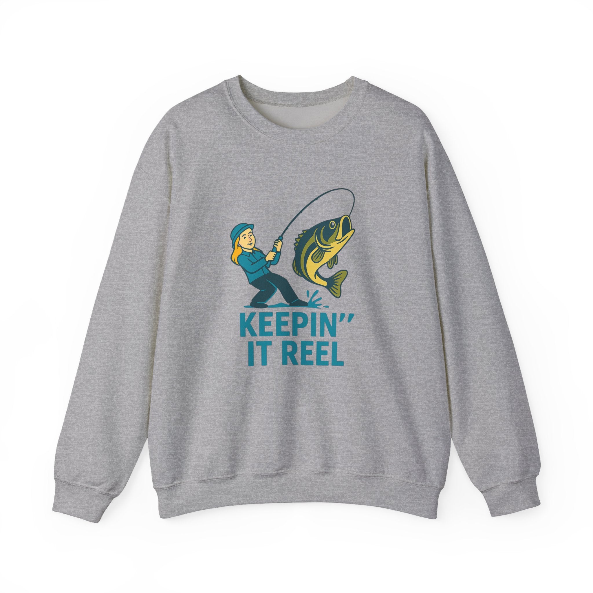 Keepin' It Reel Fishing Sweatshirt