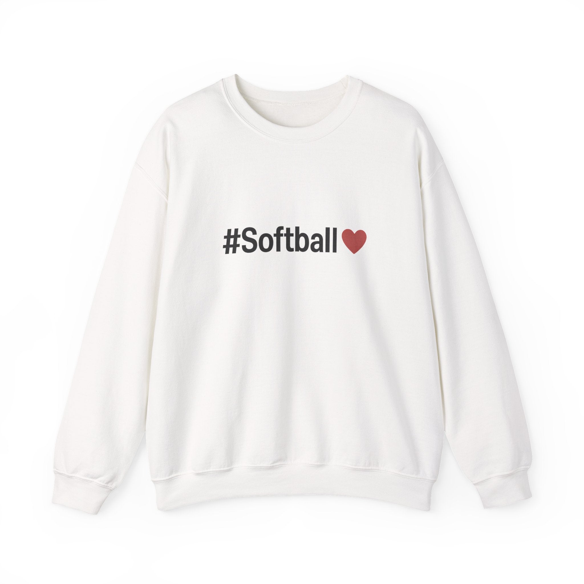 Softball Love Crewneck Sweatshirt