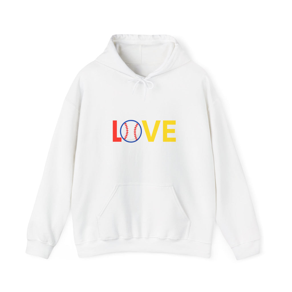 Baseball Love Hooded Sweatshirt