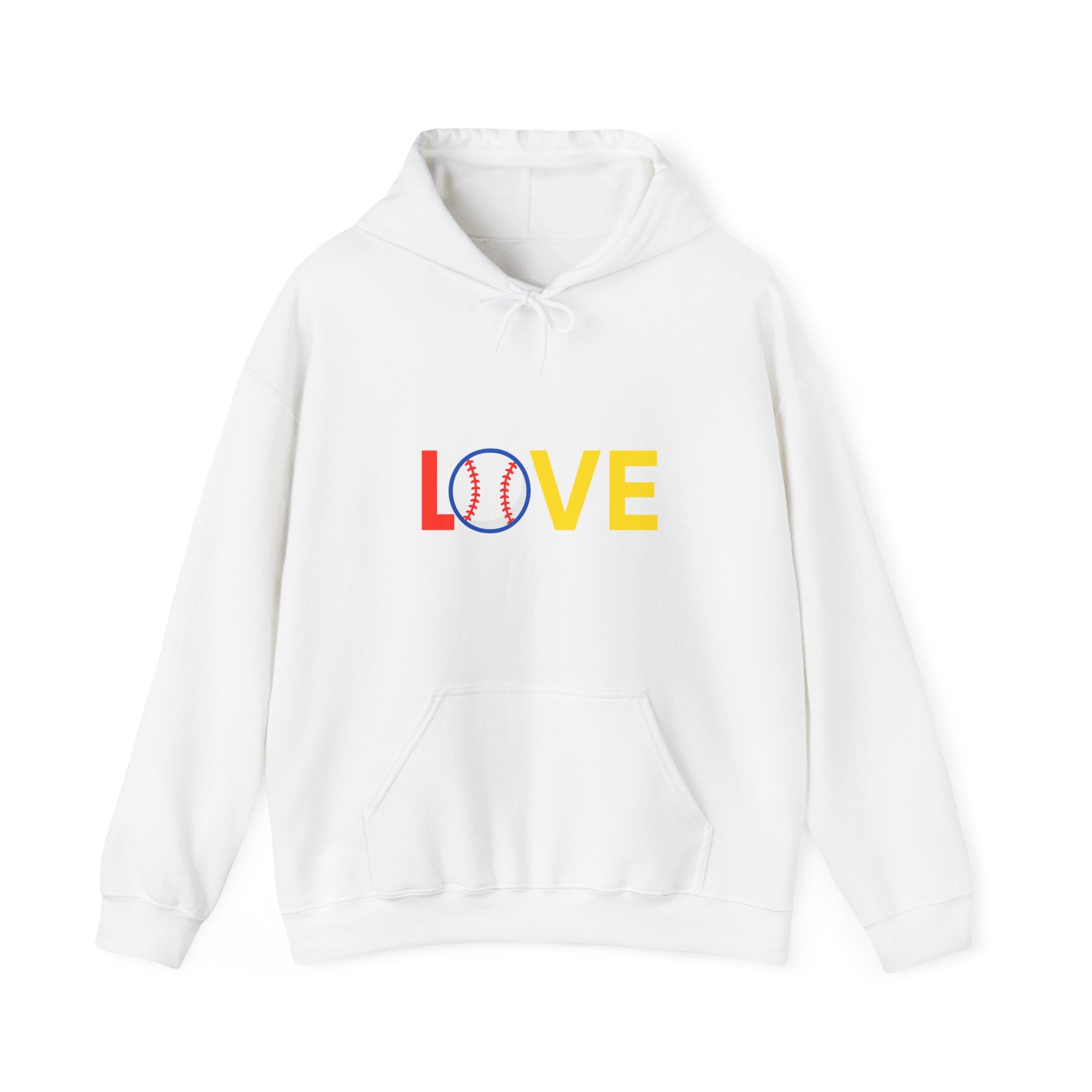 Baseball Love Hooded Sweatshirt