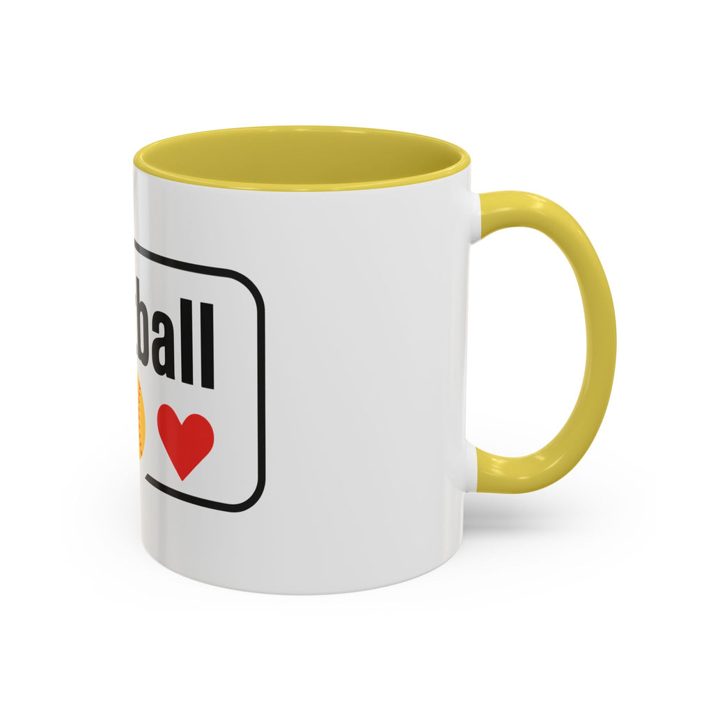 Softball Lover's Colorful Coffee Mug - 11oz & 15oz