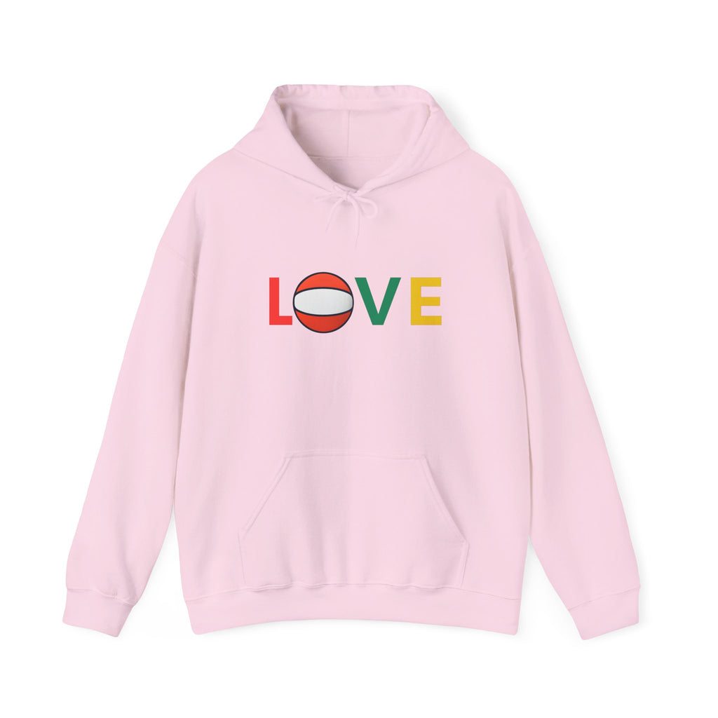 Love Graphic Hoodie - Cozy Apparel for All Occasions