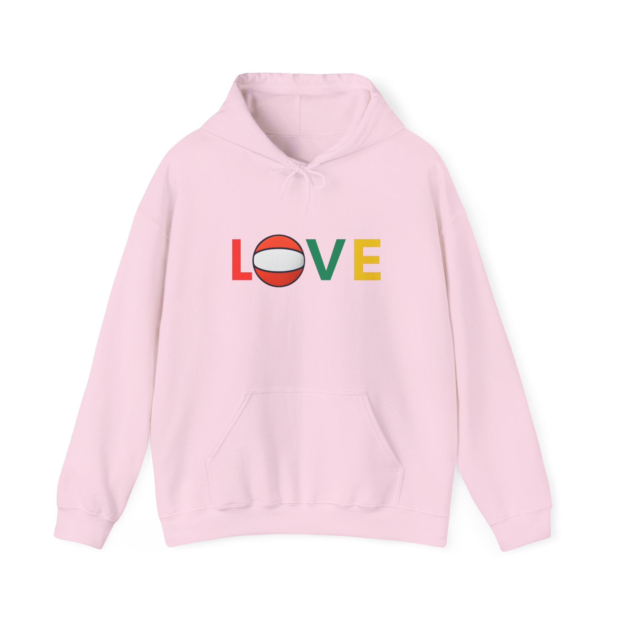 Love Graphic Hoodie - Cozy Apparel for All Occasions