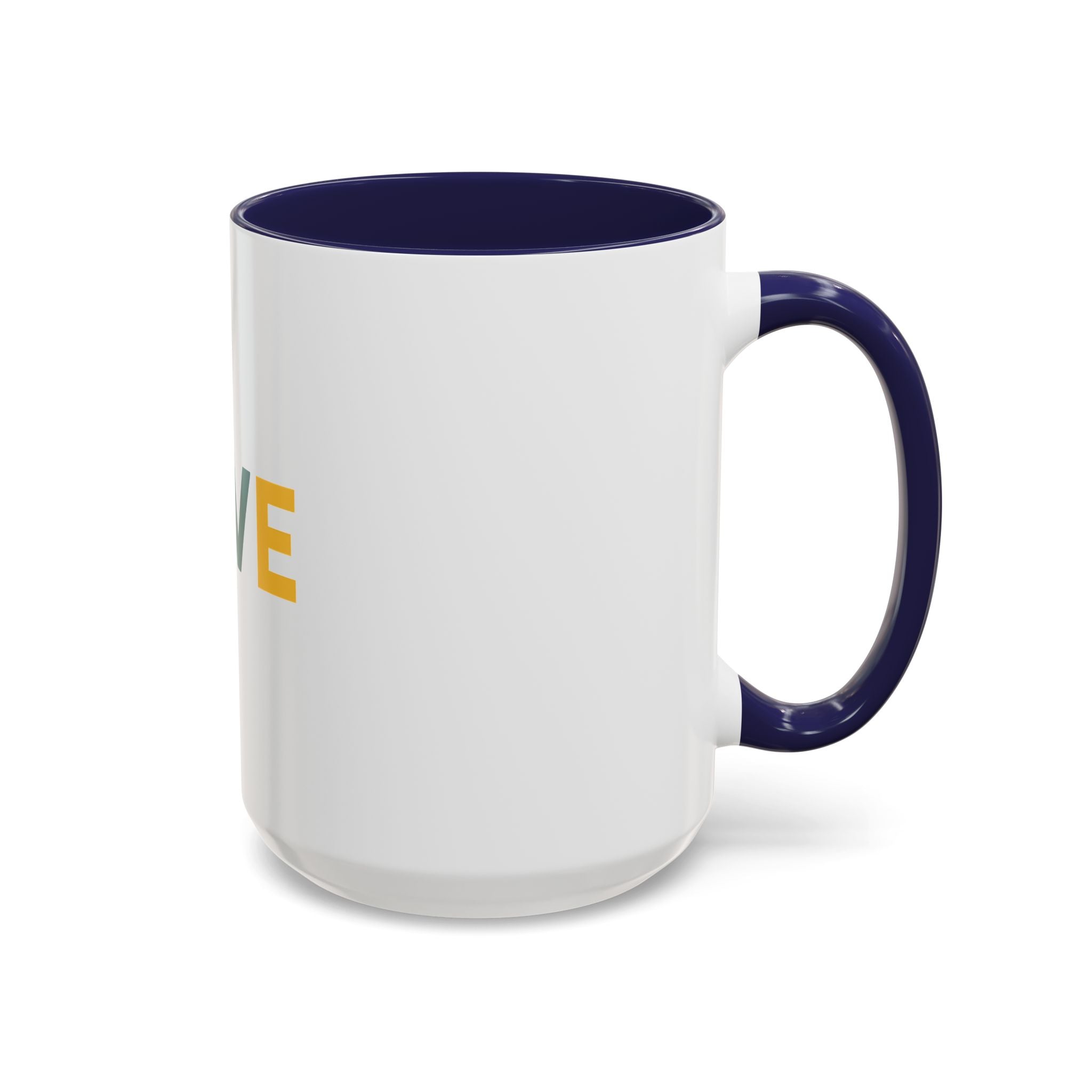 Basketball Love Accent Coffee Mug