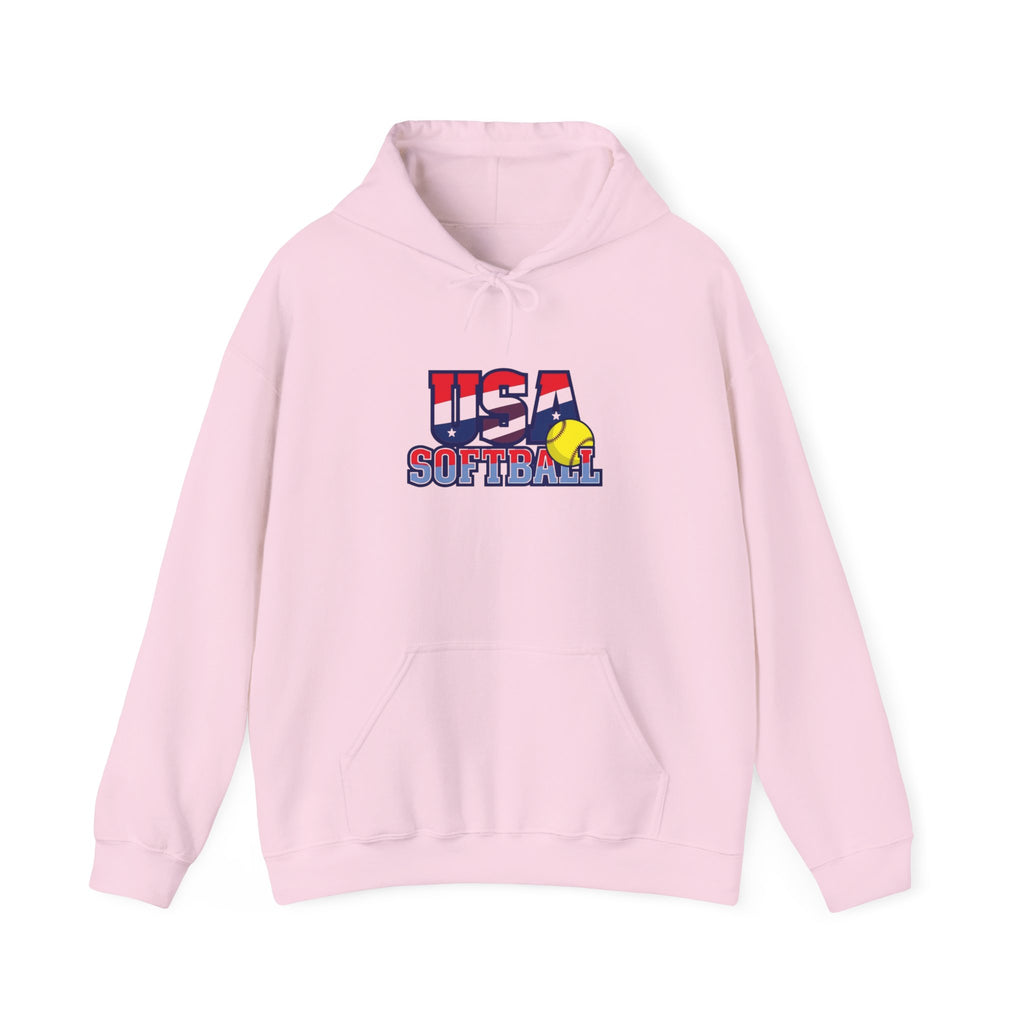 USA Softball Heavy Blend™ Hoodie