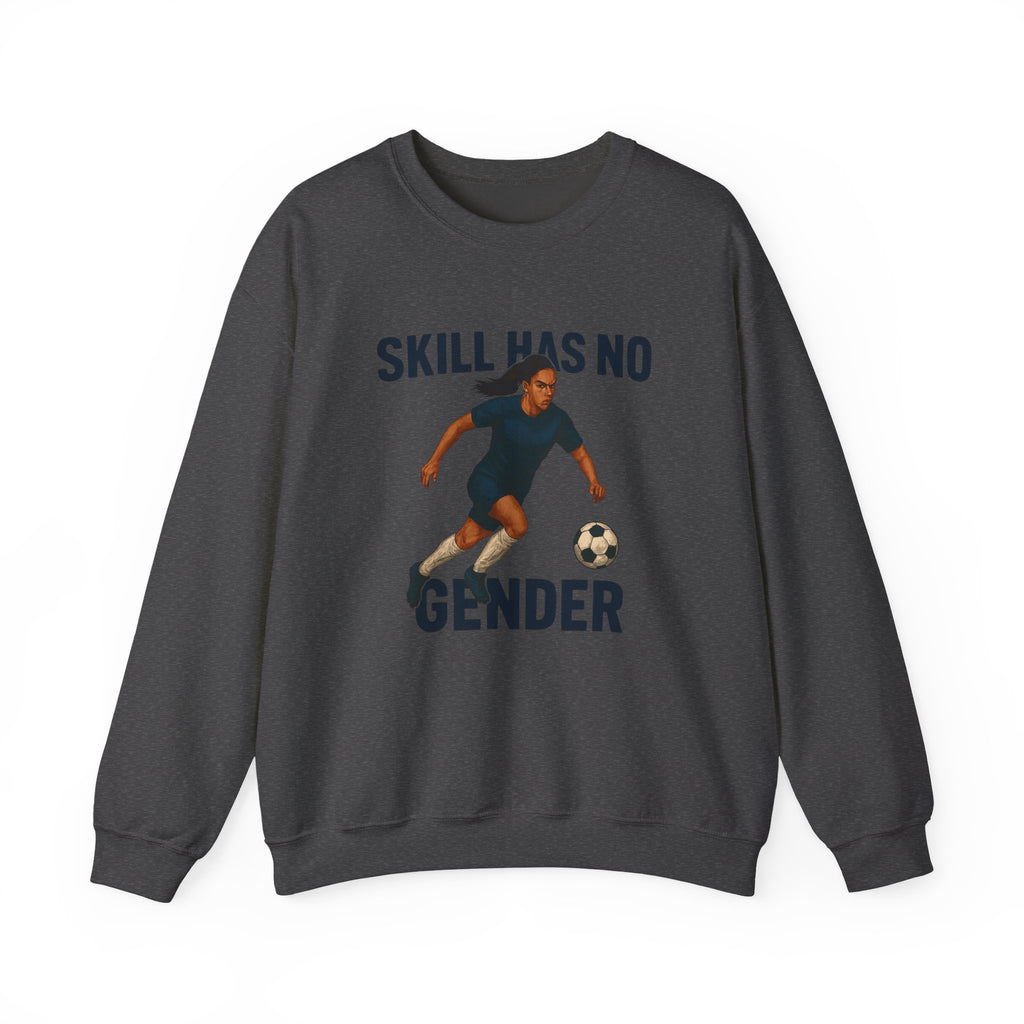 Unisex Heavy Blend™ Crewneck Sweatshirt - Skill Has No Gender
