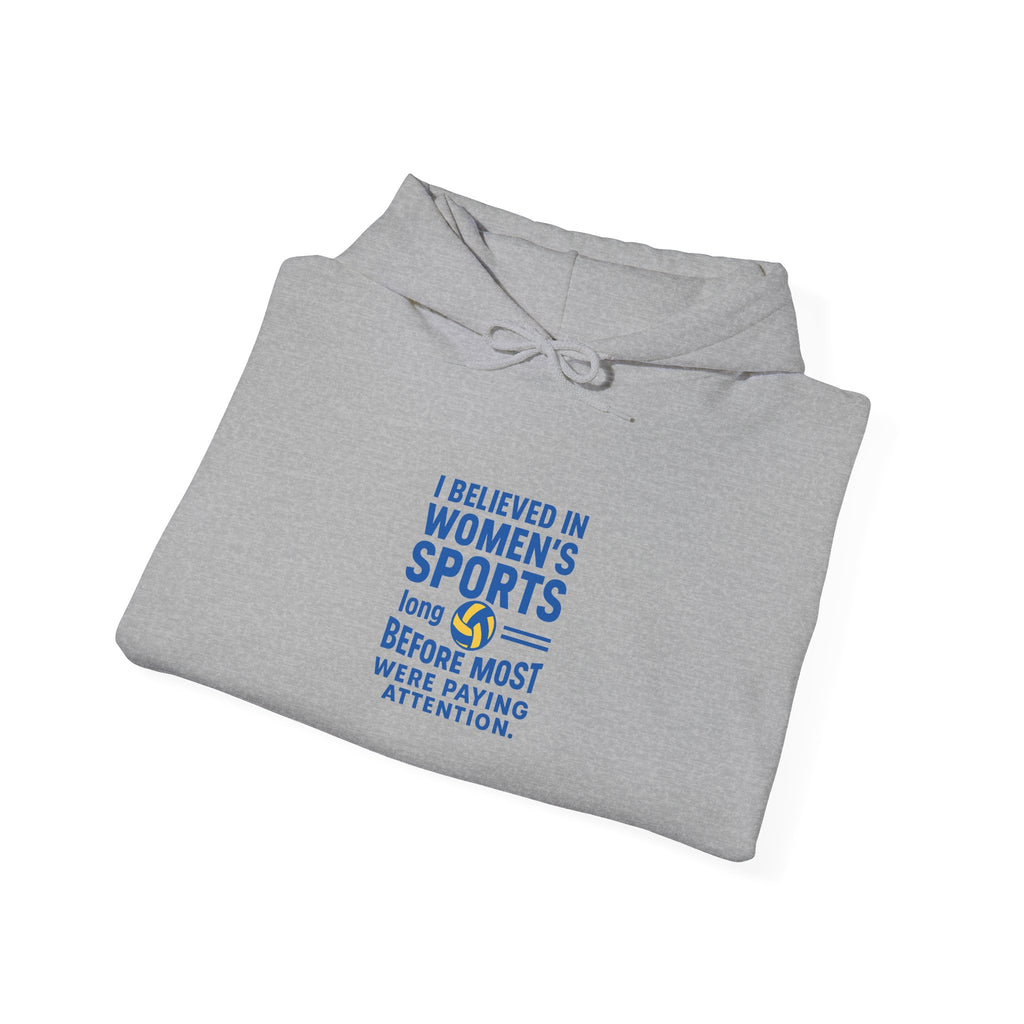 Women's Sports Advocacy Hoodie