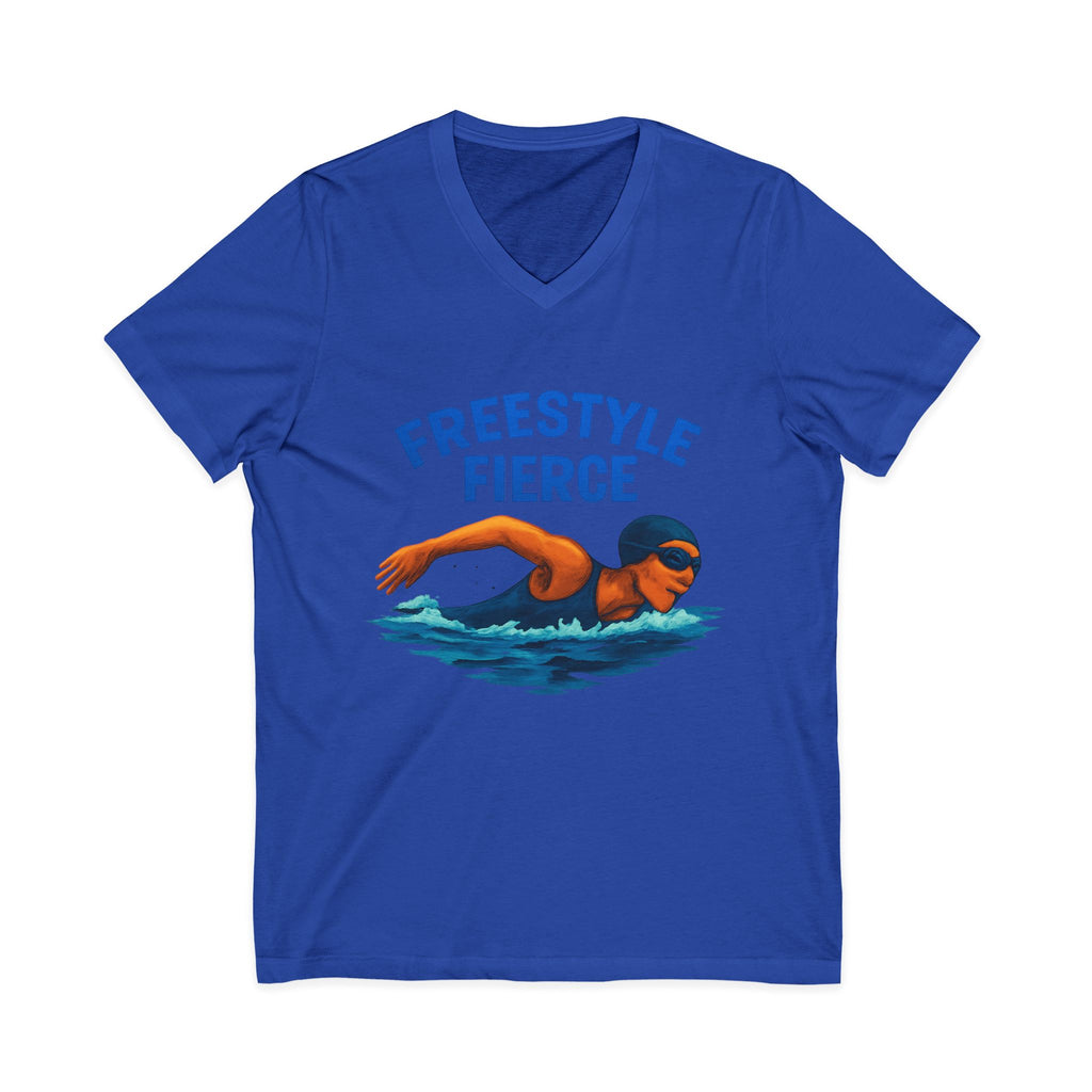 Freestyle Fierce V-Neck Tee