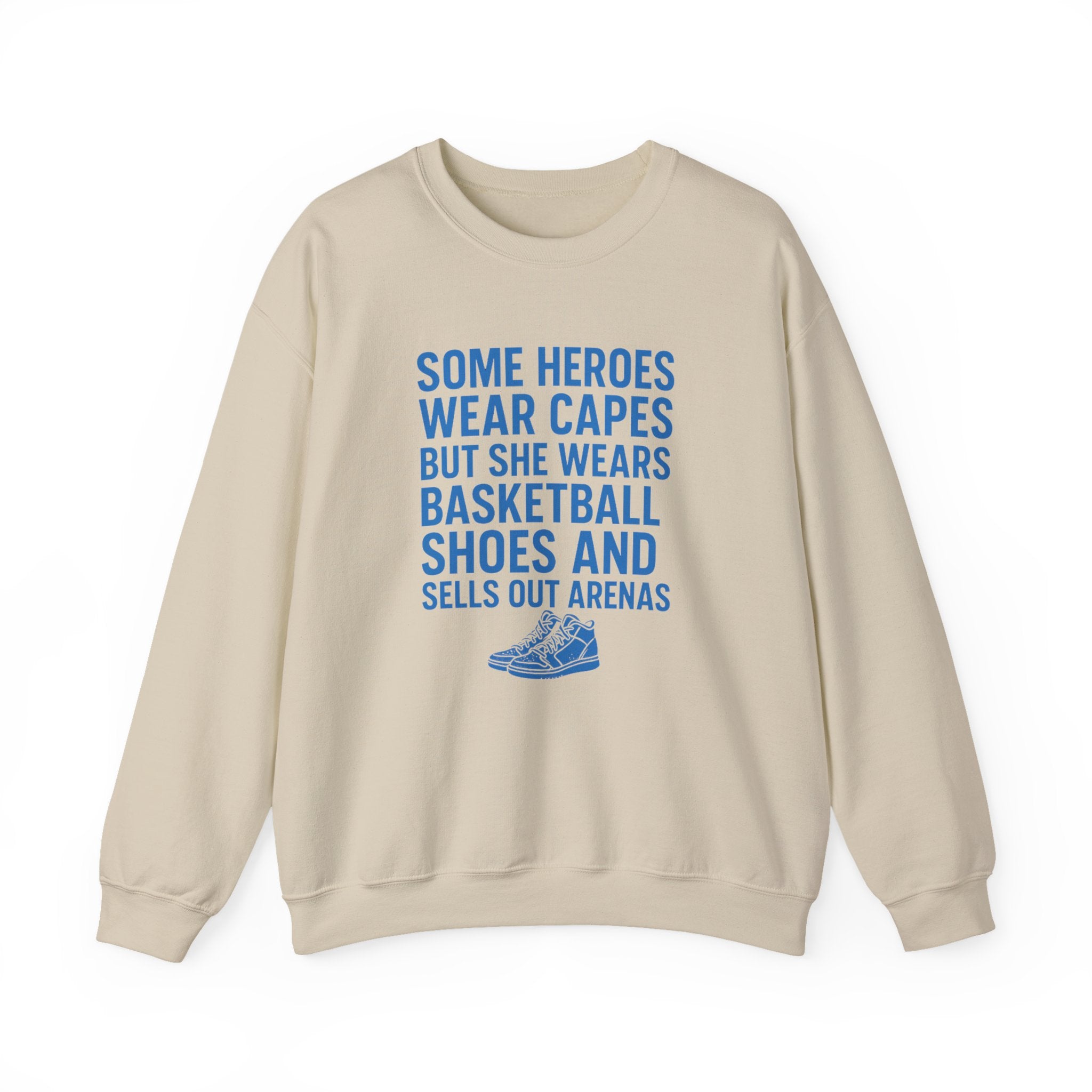 Basketball Hero Sweatshirt | Unisex Heavy Blend Crewneck