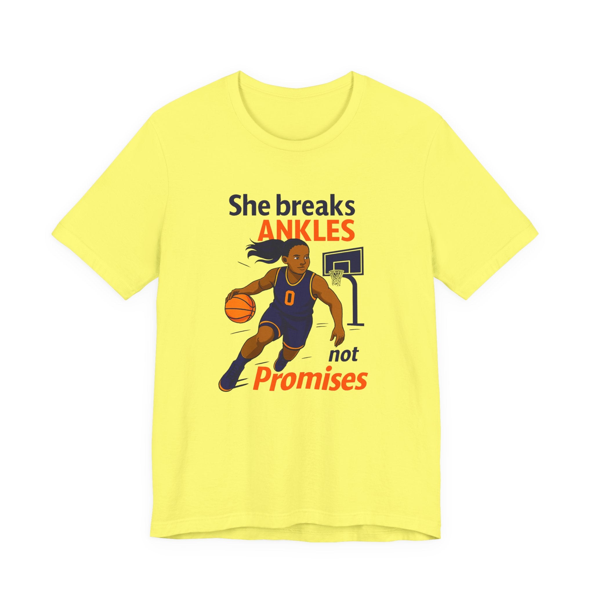 Women's Sports Support Tee - She Breaks Ankle Women's Sports
