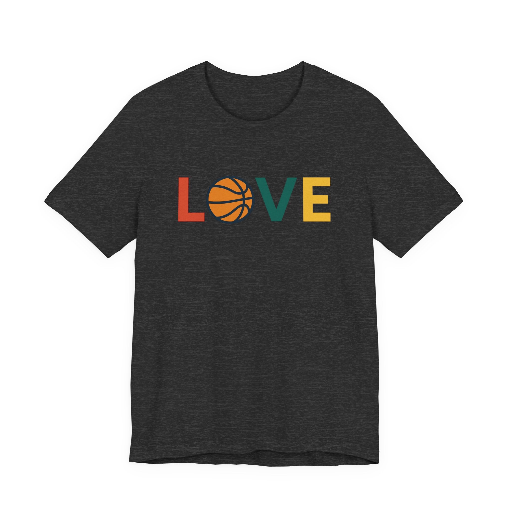 Basketball Love Tee - Perfect for Sports Lovers