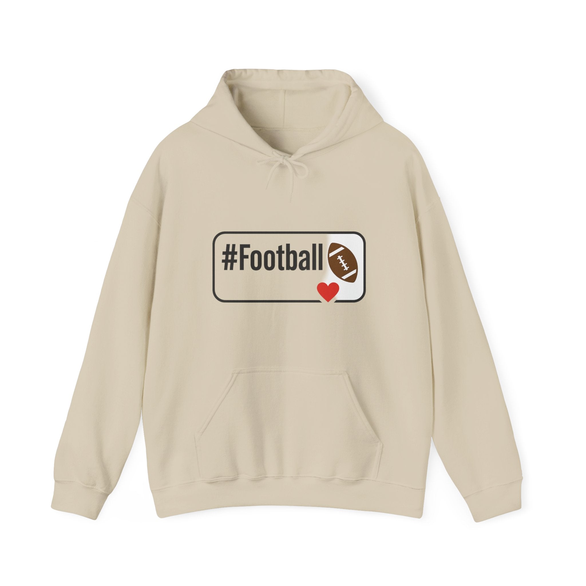 Football Love Hoodie
