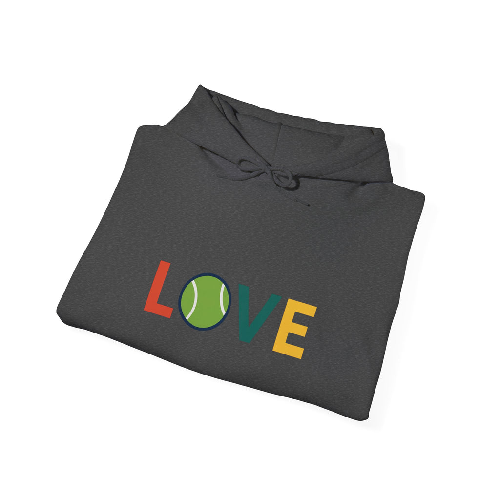 Love Tennis Hooded Sweatshirt
