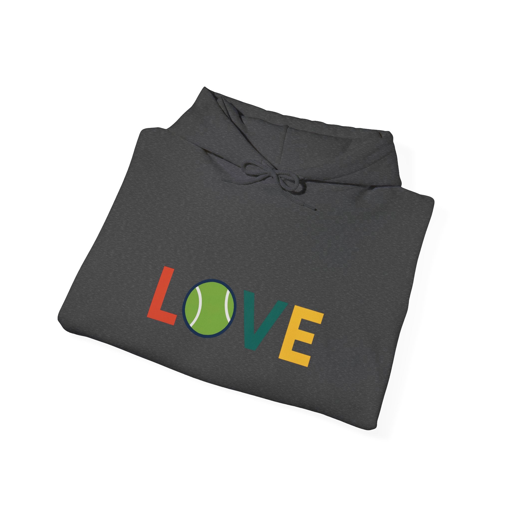 Love Tennis Hooded Sweatshirt