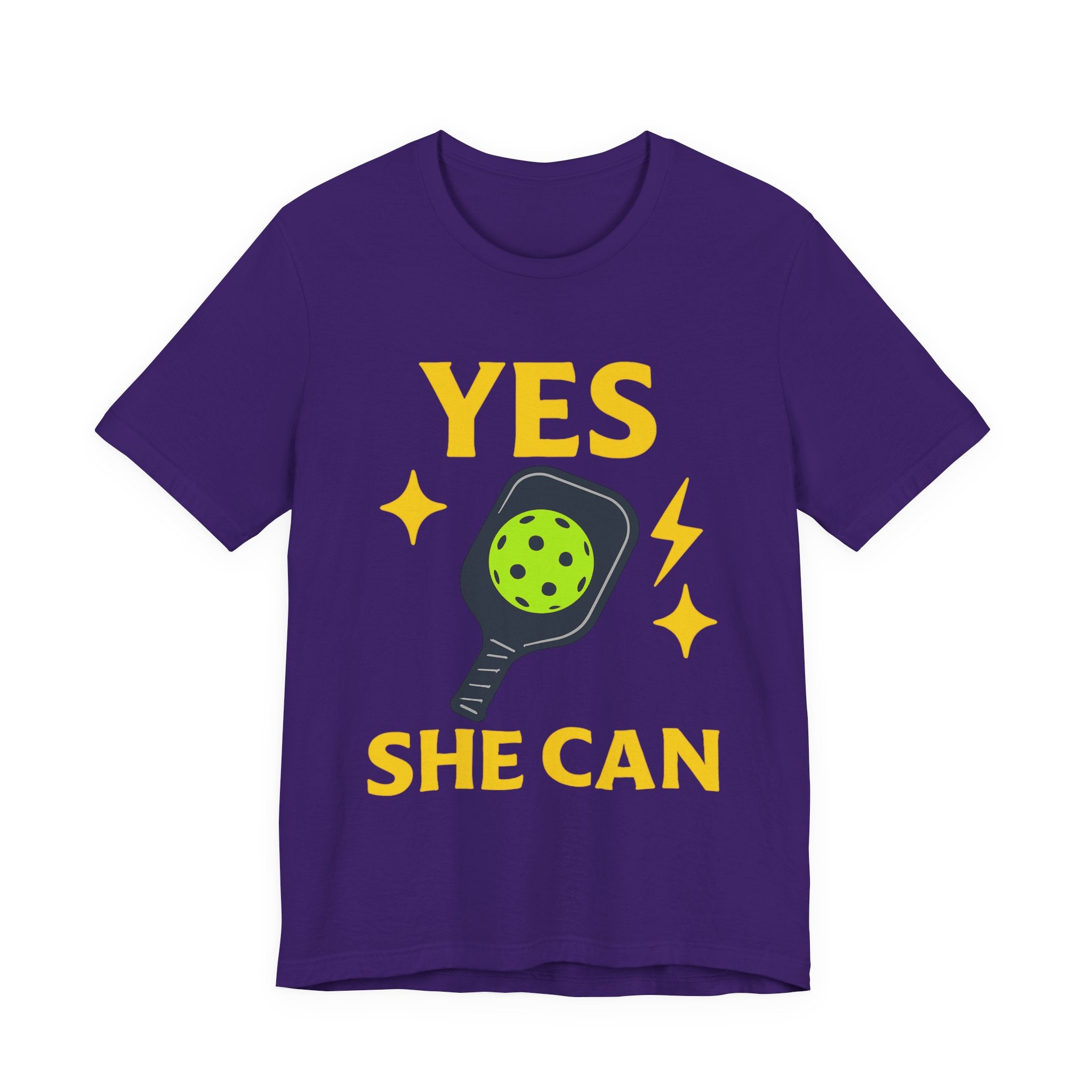 Yes, She Can Pickleball Unisex Tee