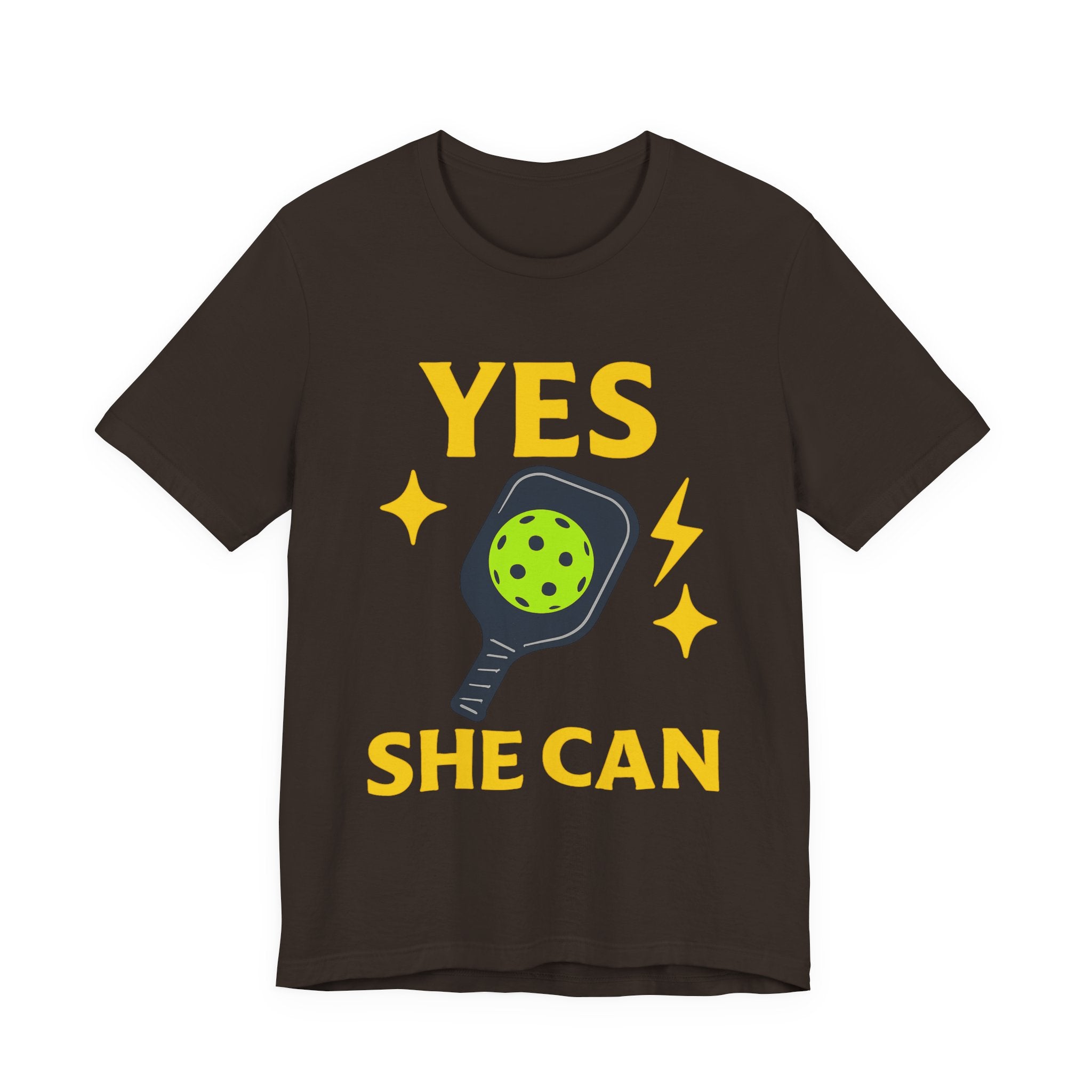 Yes, She Can Pickleball Unisex Tee