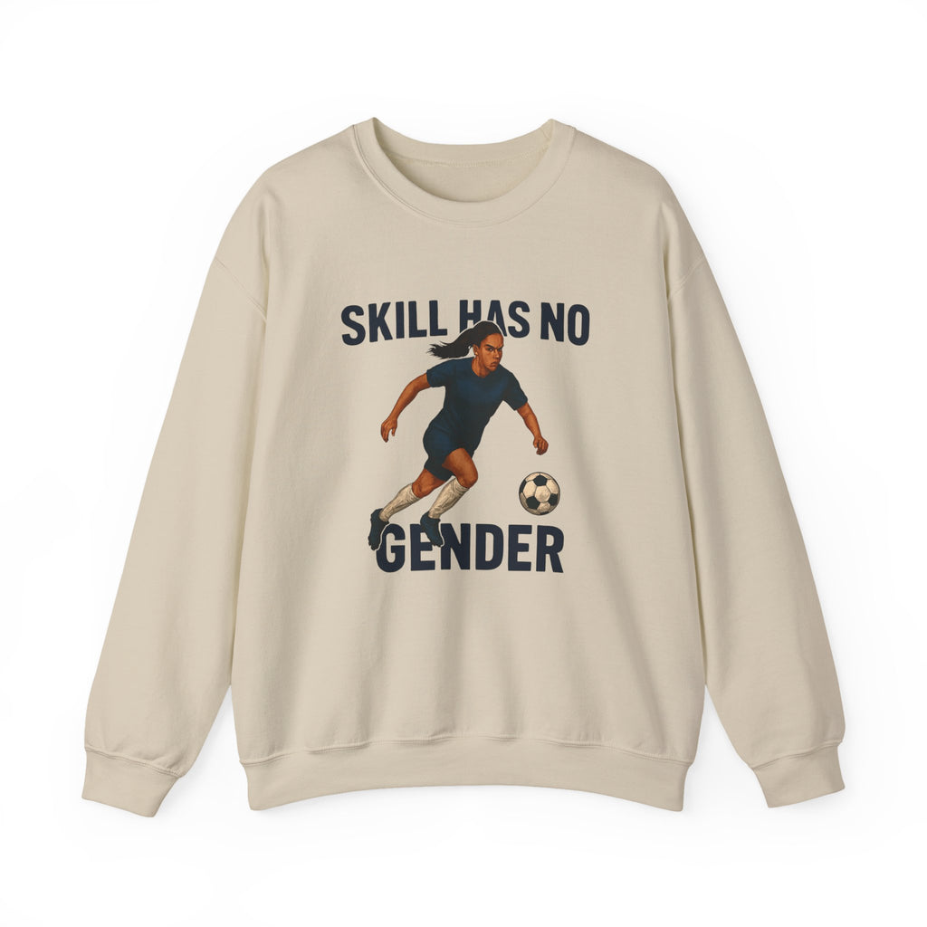 Unisex Heavy Blend™ Crewneck Sweatshirt - Skill Has No Gender