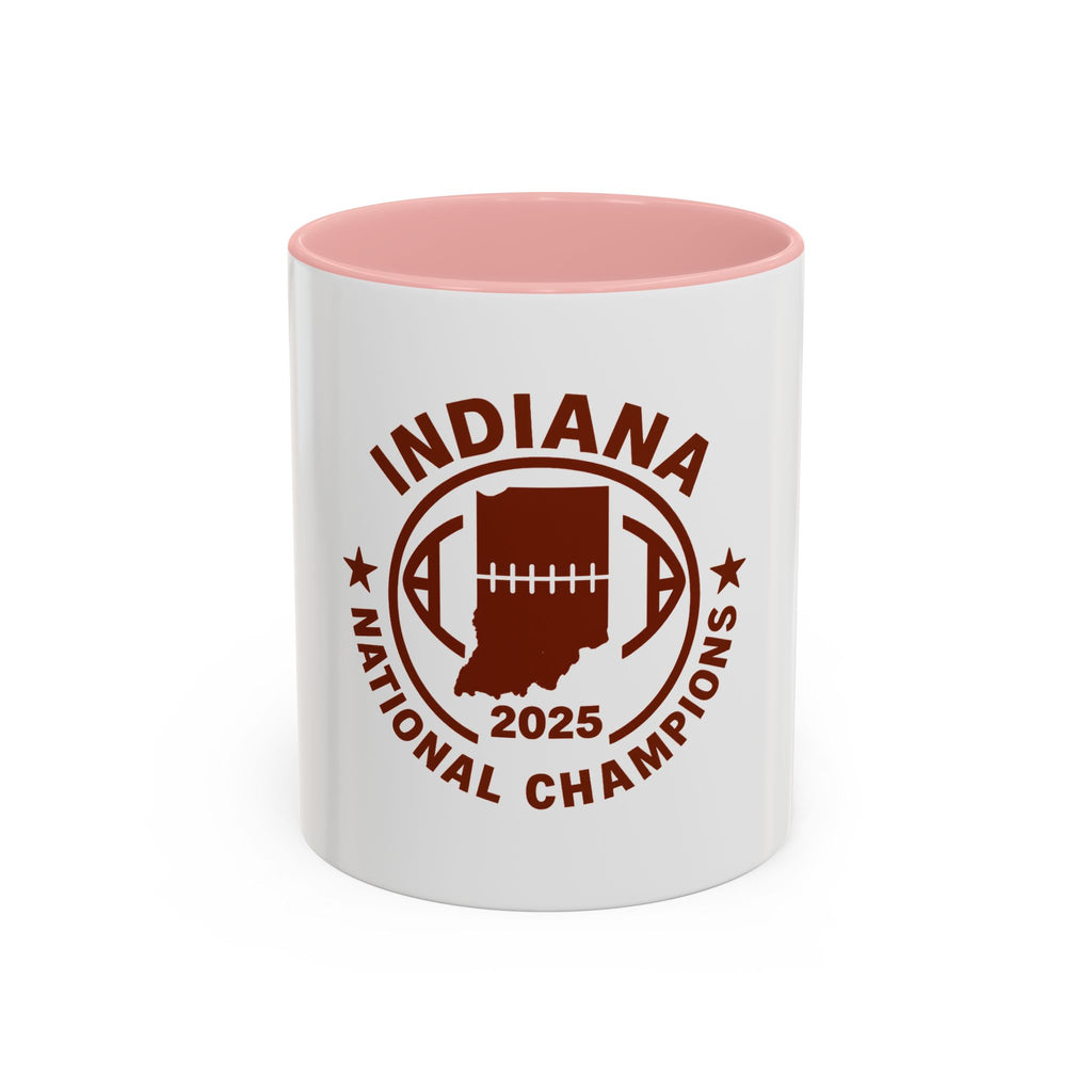 Indiana 2025 National Champions Coffee Mug