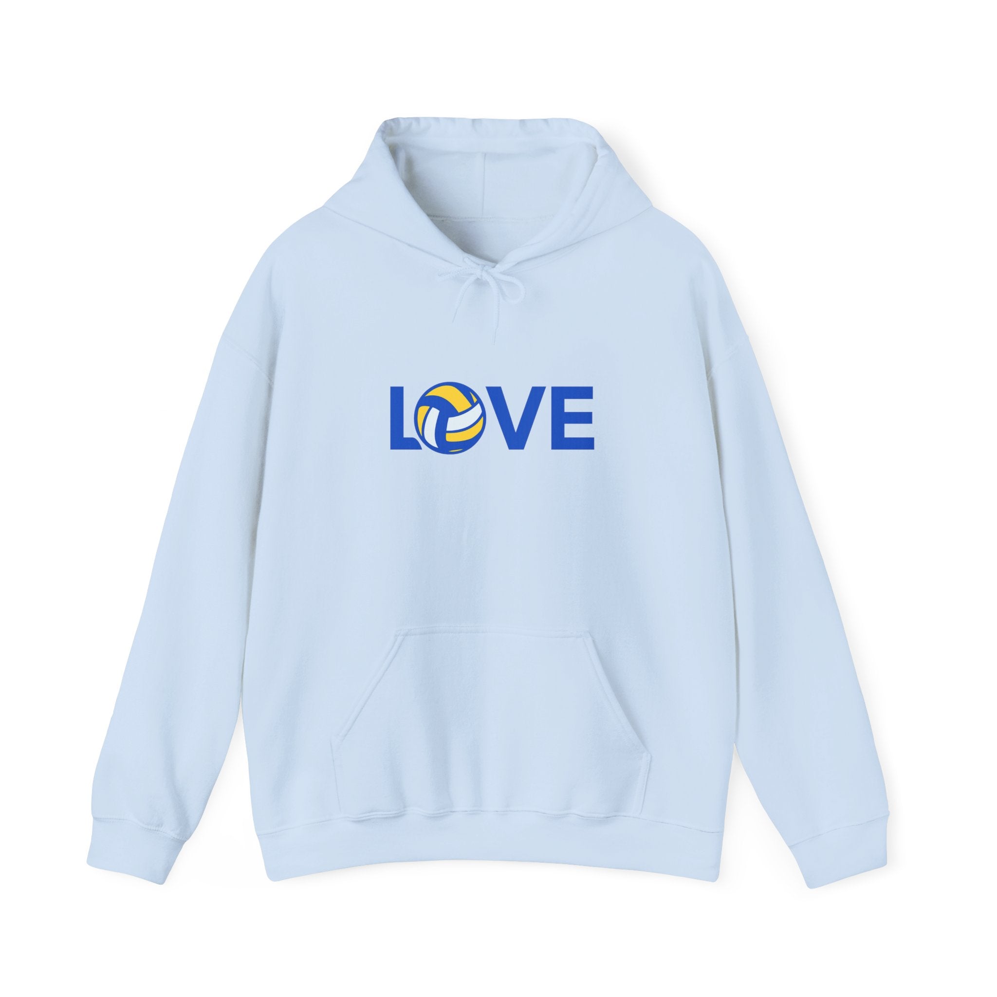 Love Volleyball Hoodie for Sports Enthusiasts, Comfortable Sweatshirt for Athletic Events, Perfect Gift for Players, Casual Wear, Team [...]