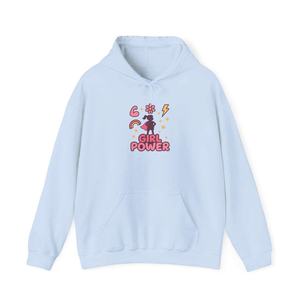 Girl Power Hooded Sweatshirt