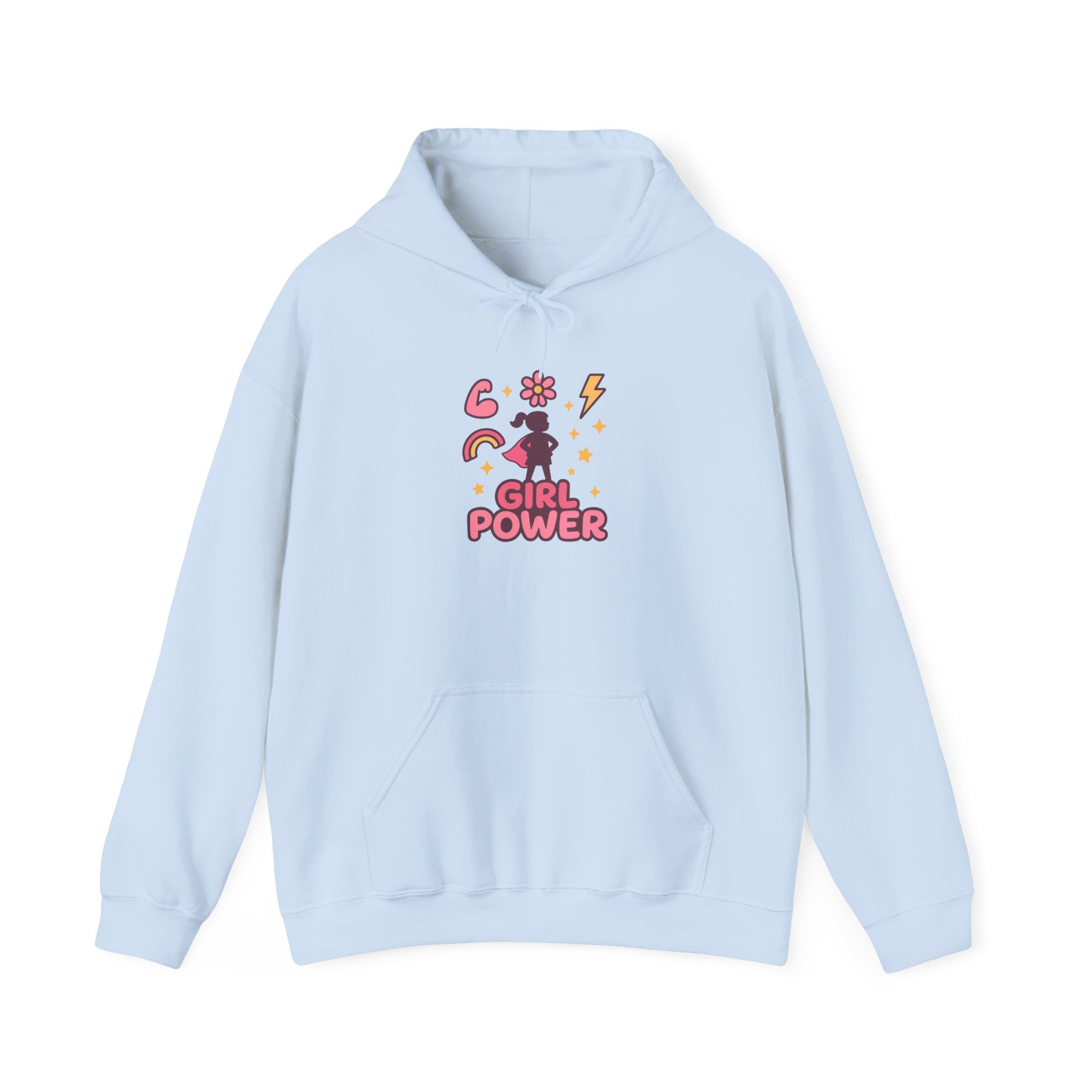 Girl Power Hooded Sweatshirt