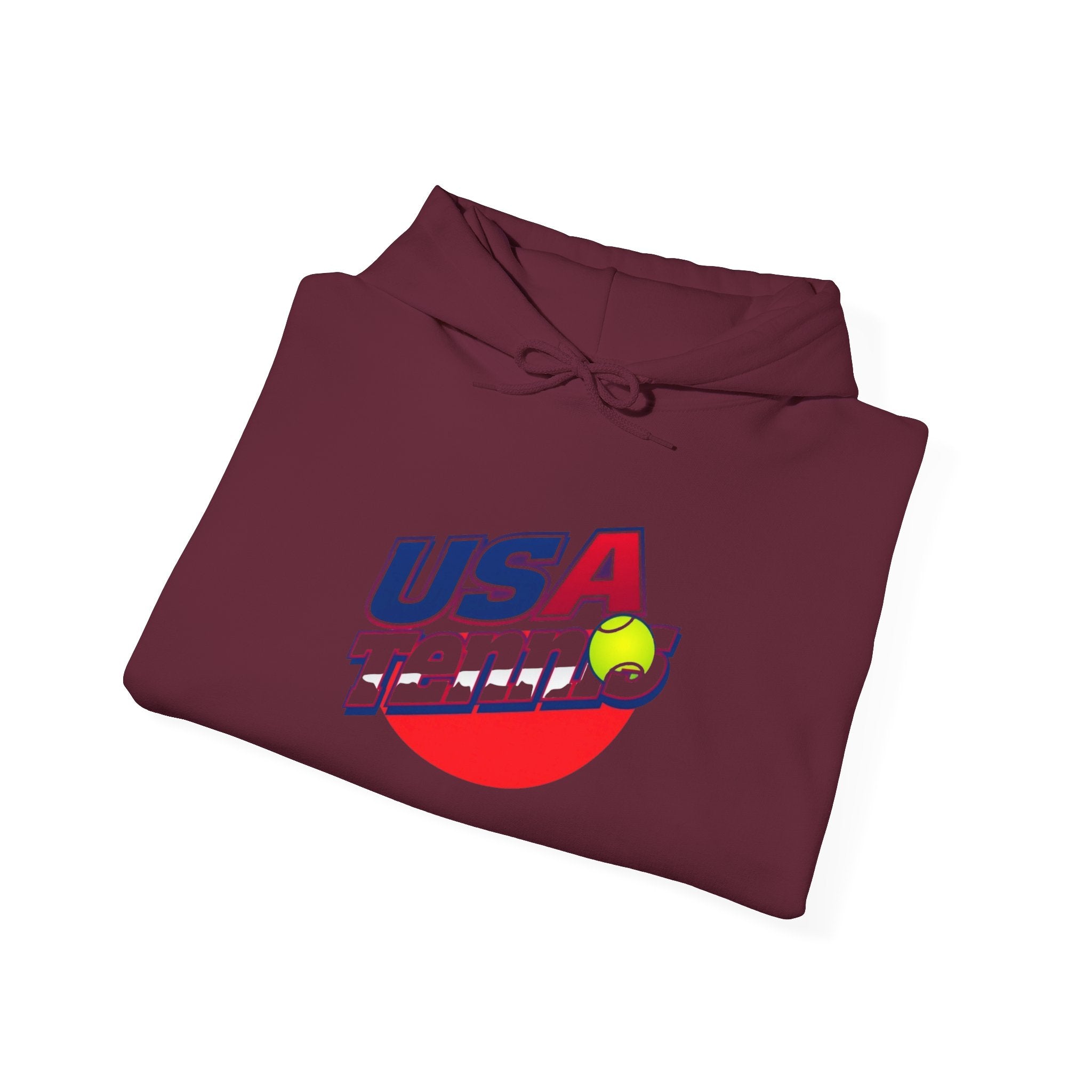 USA Tennis Hooded - Cozy Sportswear for Fans