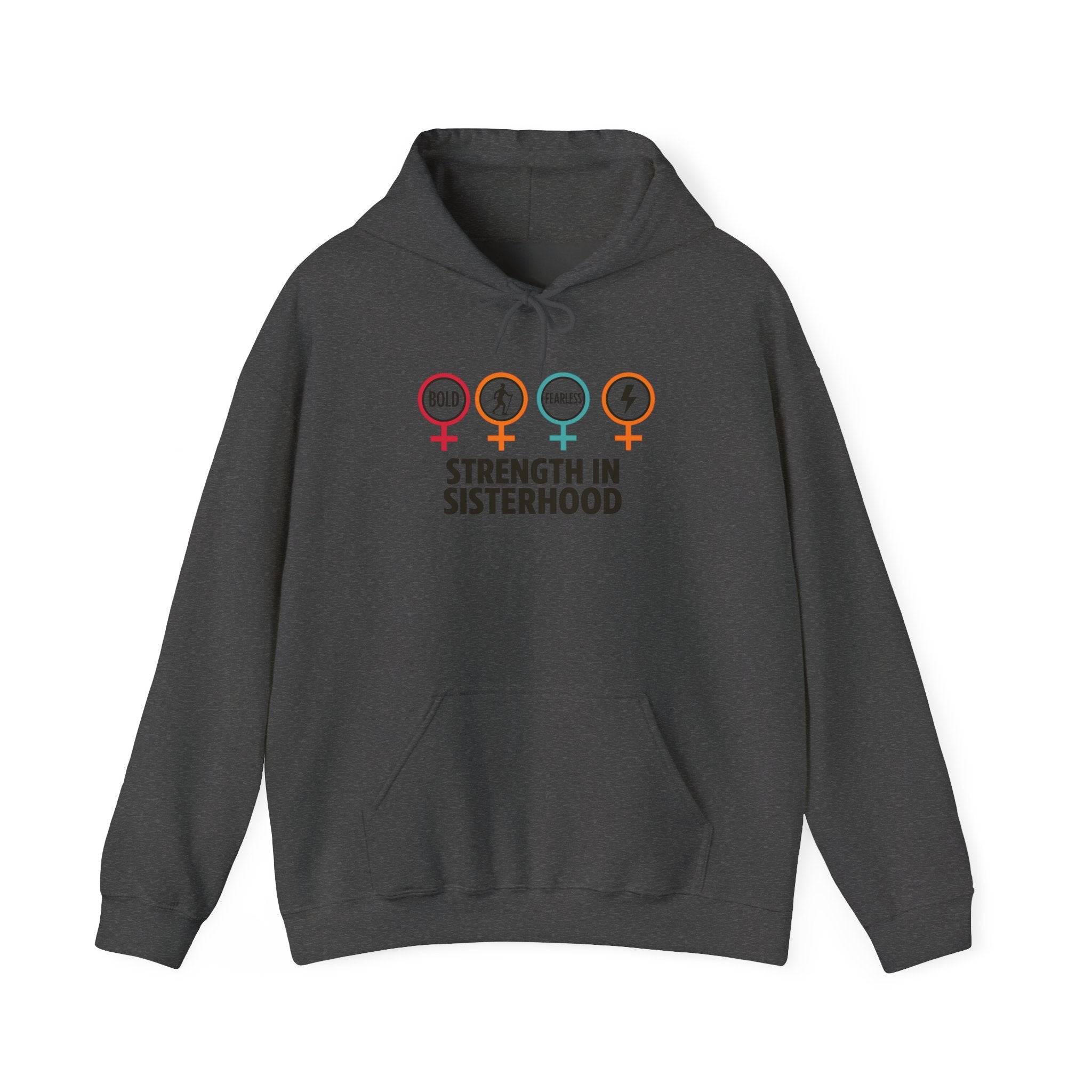 Strength in Sisterhood Hoodie - Empowering