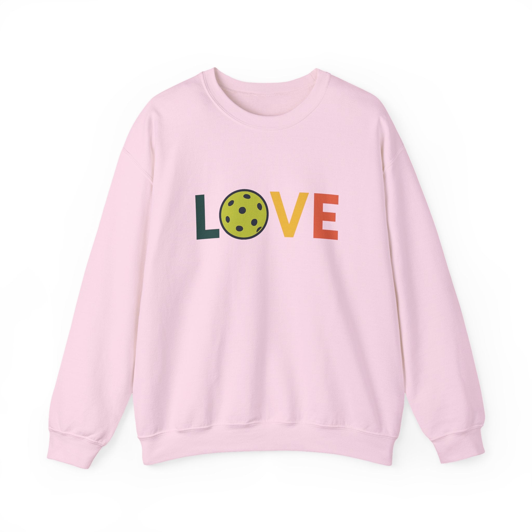 Love Graphic Crewneck Sweatshirt