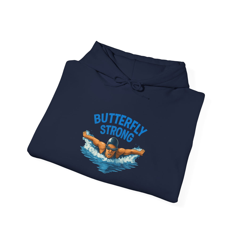 Butterfly Strong Hoodie for Swimmers