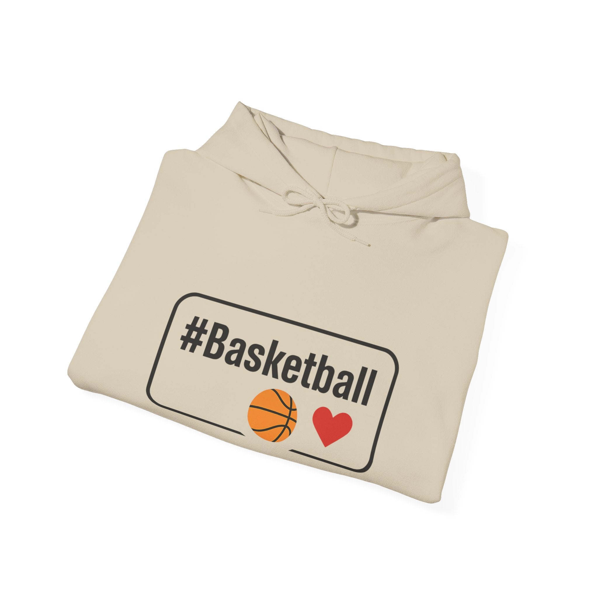 Basketball Love Unisex Hoodie