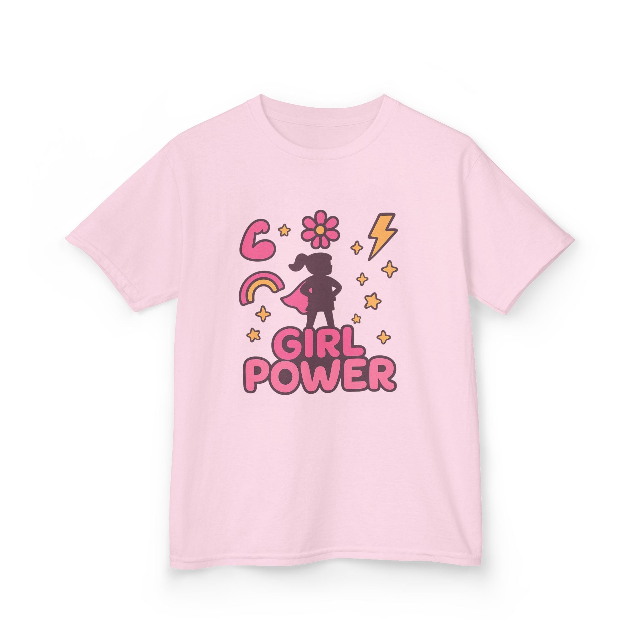 Girl Power Kids Tee – Empowering Youth Design