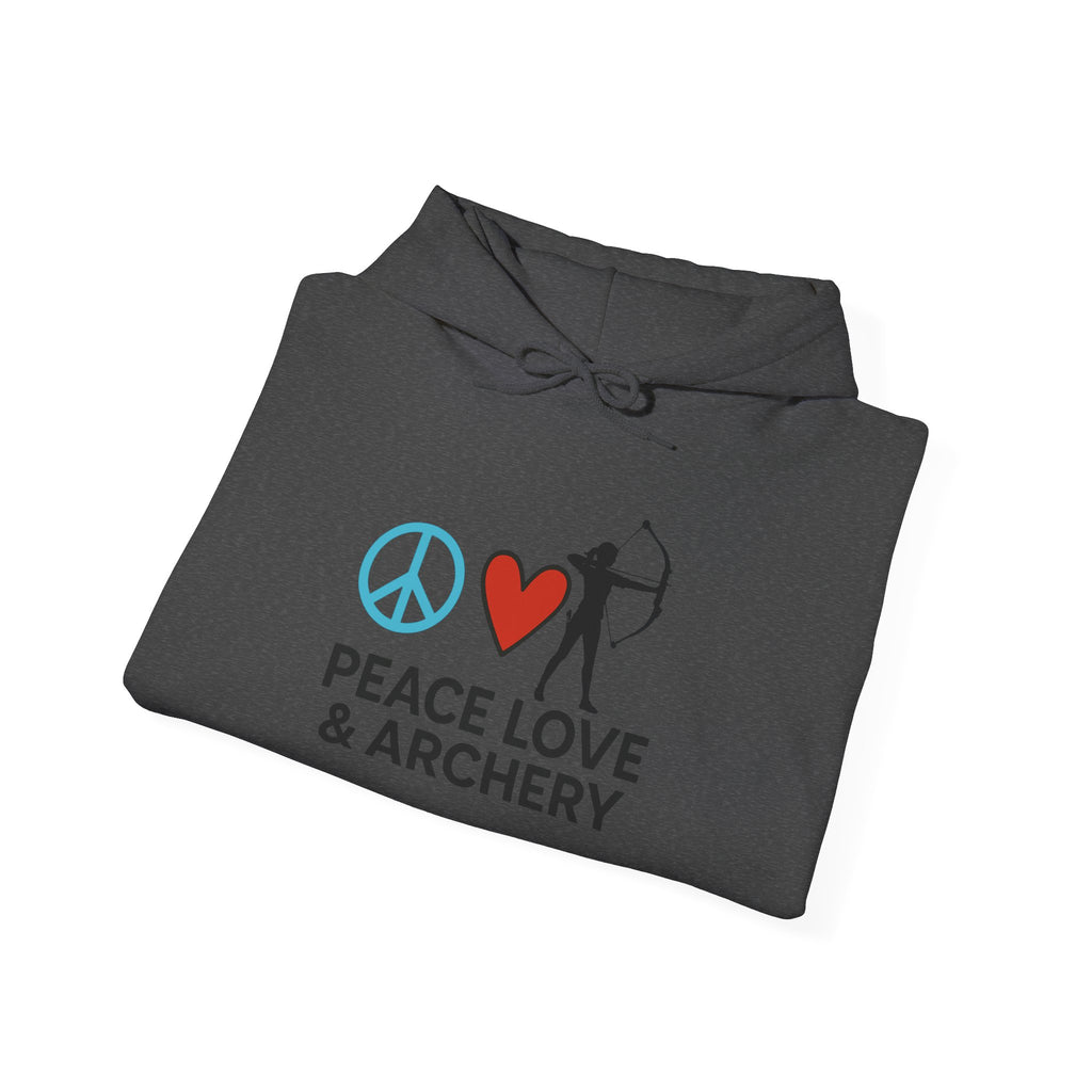 Peace Love & Archery Hoodie