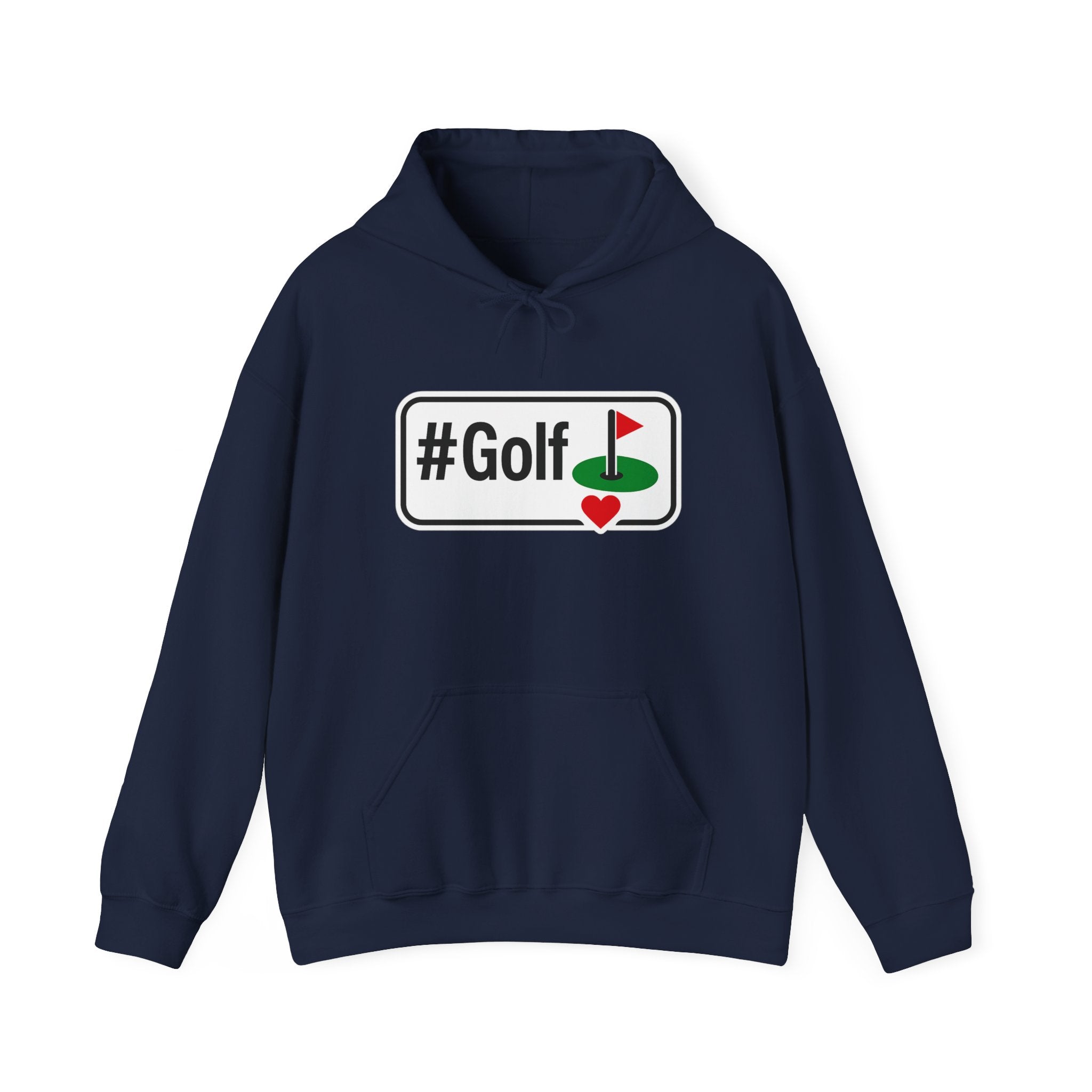 Golf Lovers Hooded Sweatshirt