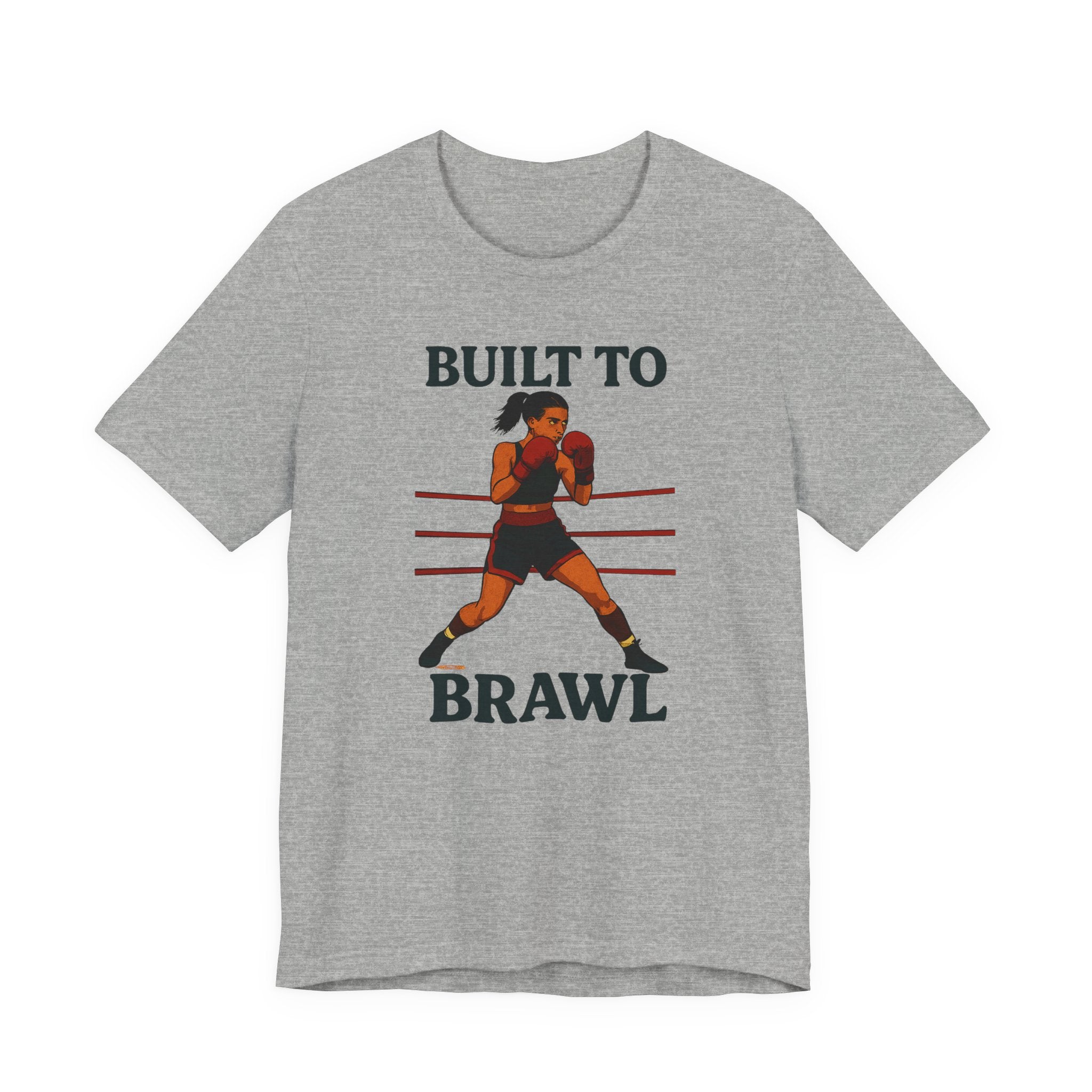 Boxer Built to Brawl Unisex Tee