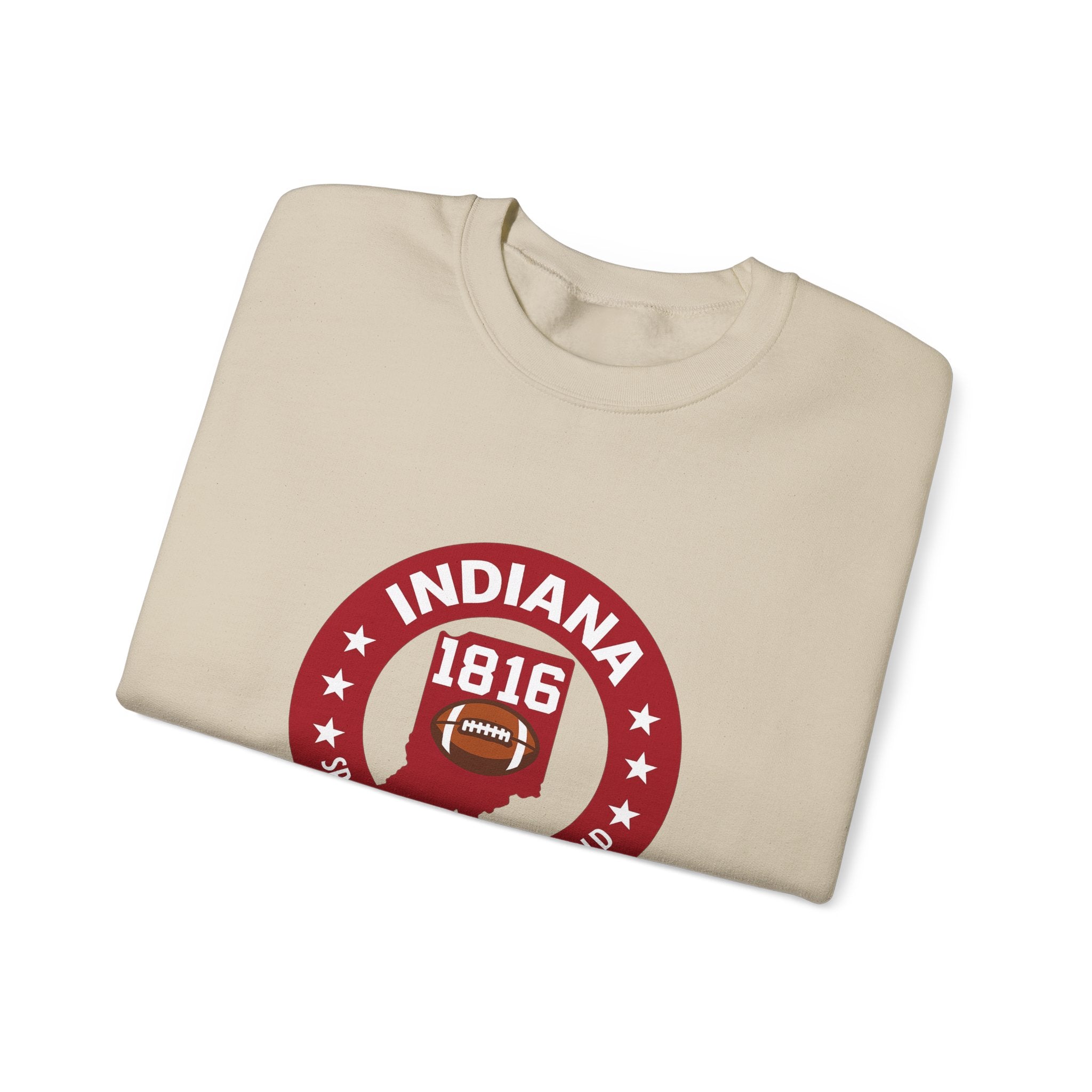 Indiana 1816 Sports Capital Crewneck Sweatshirt