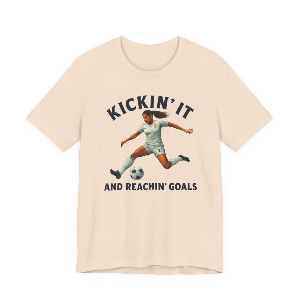 Kickin' It Unisex Jersey Short Sleeve Tee