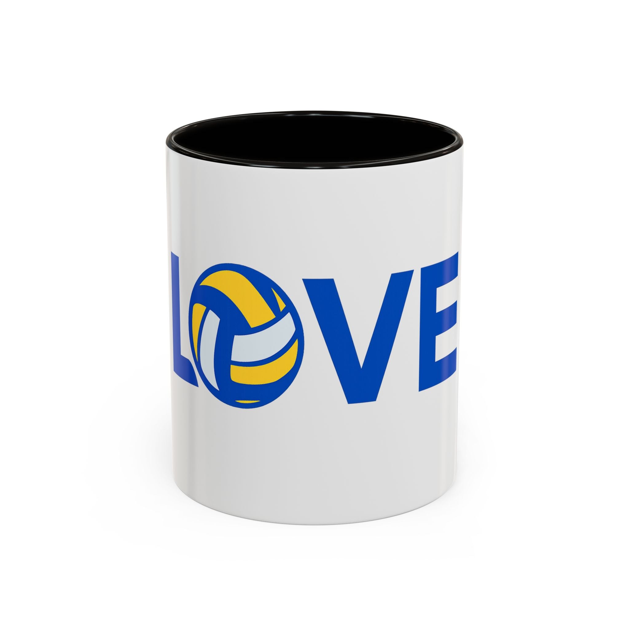 Volleyball Love Mug - 11oz & 15oz Colorful Coffee Cup