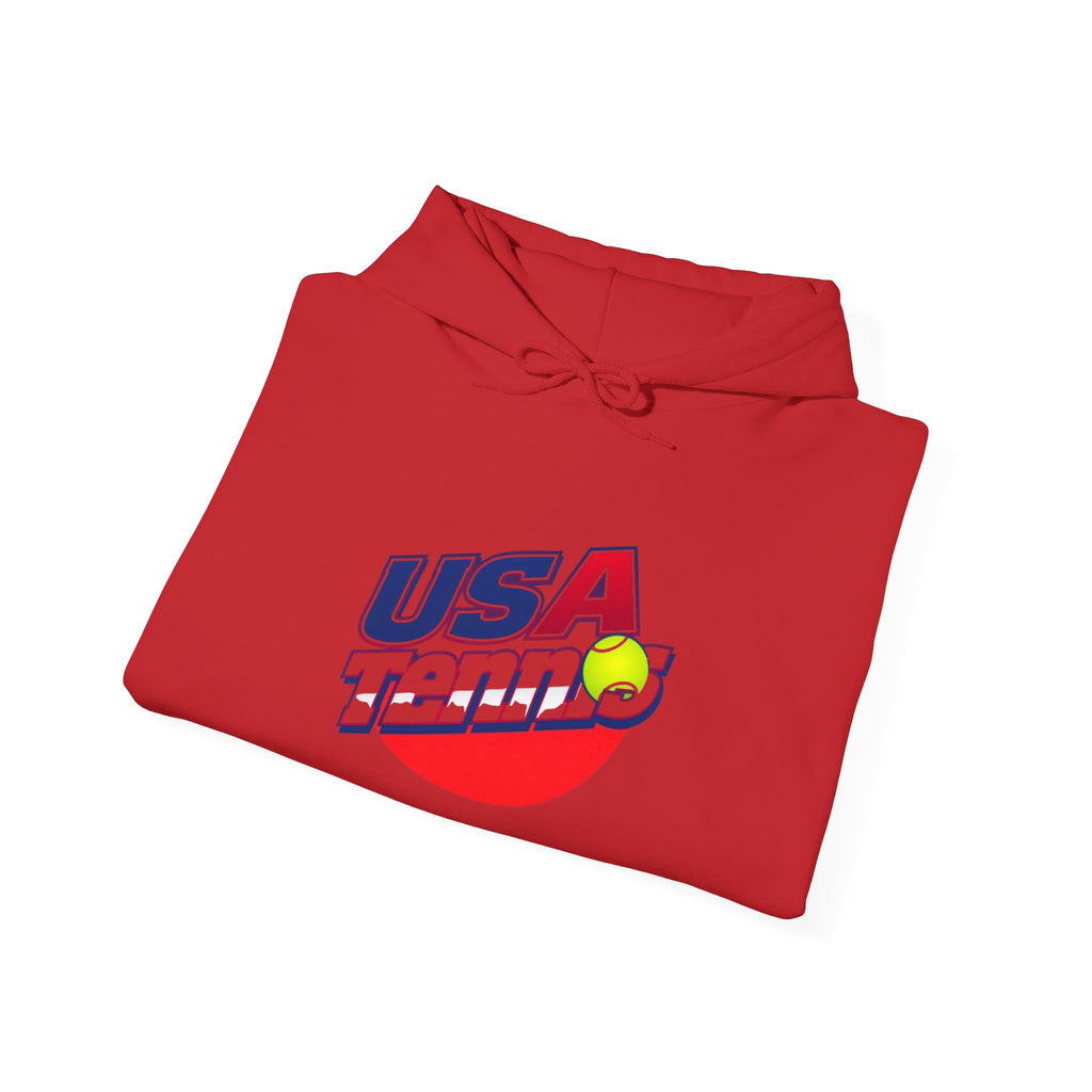 USA Tennis Hooded - Cozy Sportswear for Fans