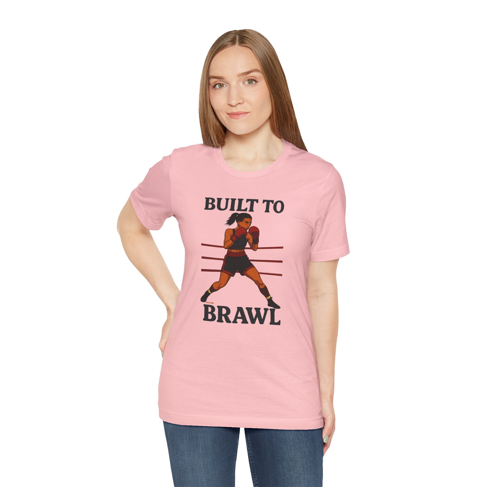 Boxer Built to Brawl Unisex Tee